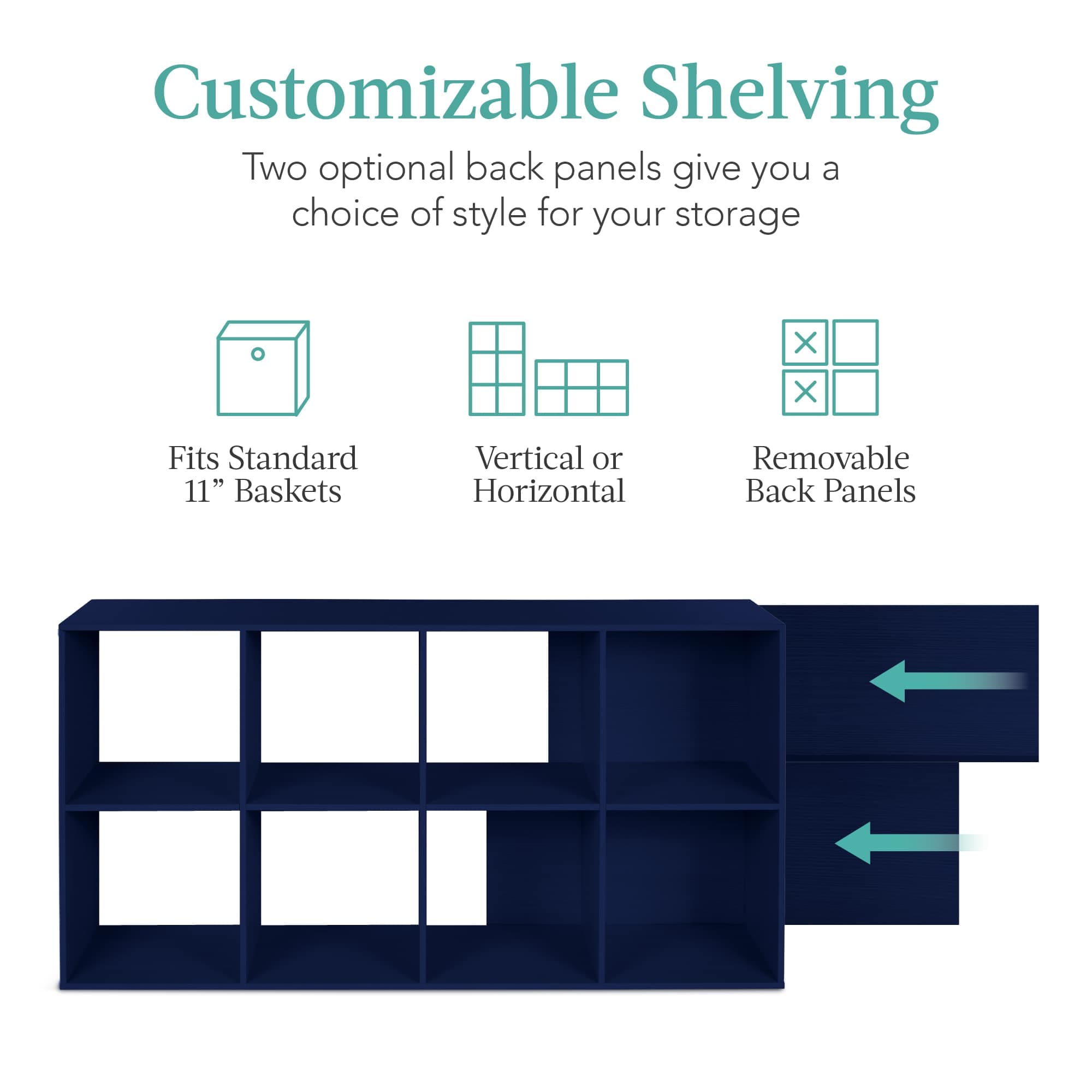 Best Choice Products SKY8743 bookcases - View #3