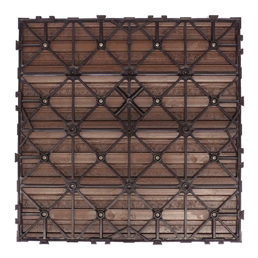 NewTechWood US-QD-ZX-RW Deck-Tiles - View #6