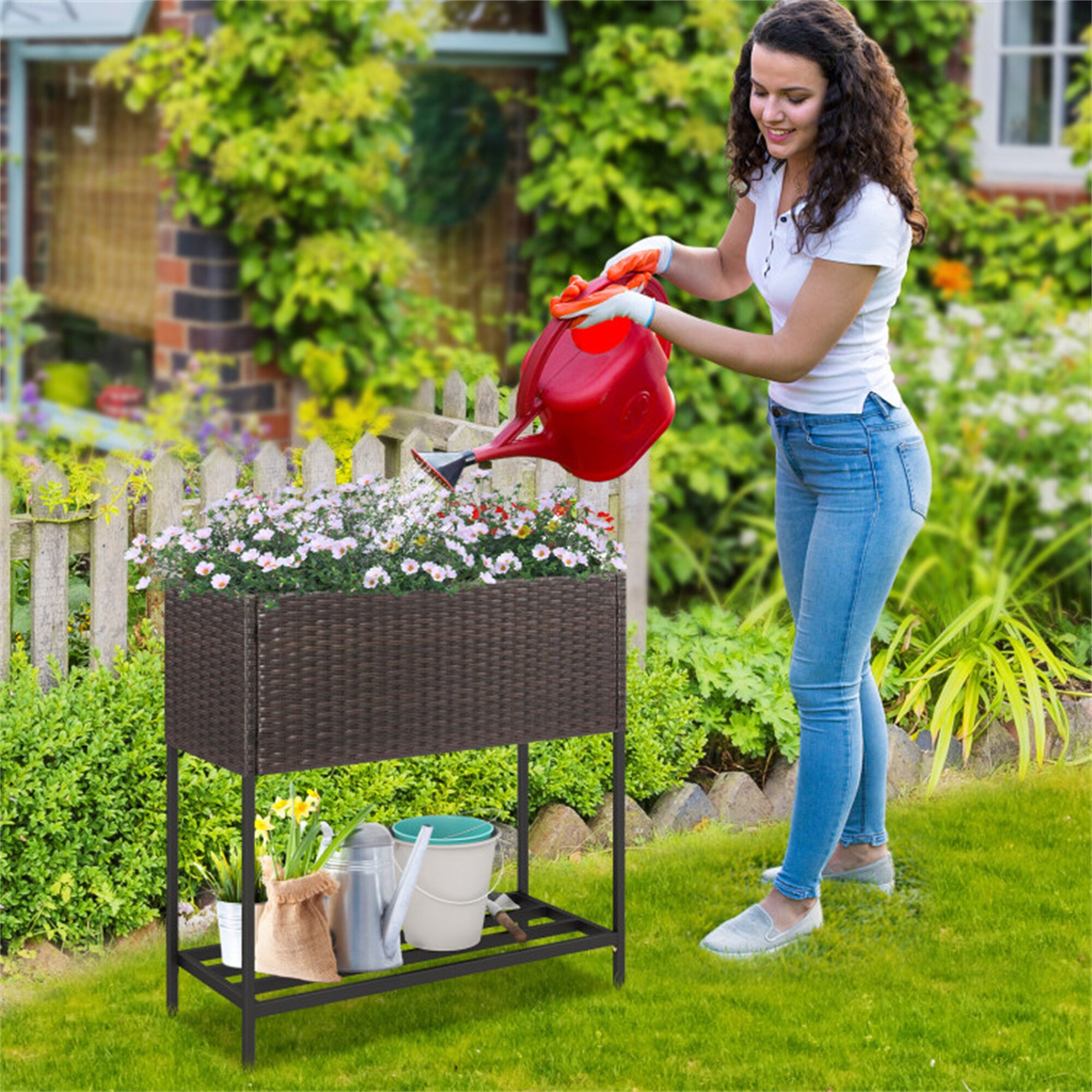 BABOOM BOM-HW72719-CO Raised-Planter-Boxes - View #3