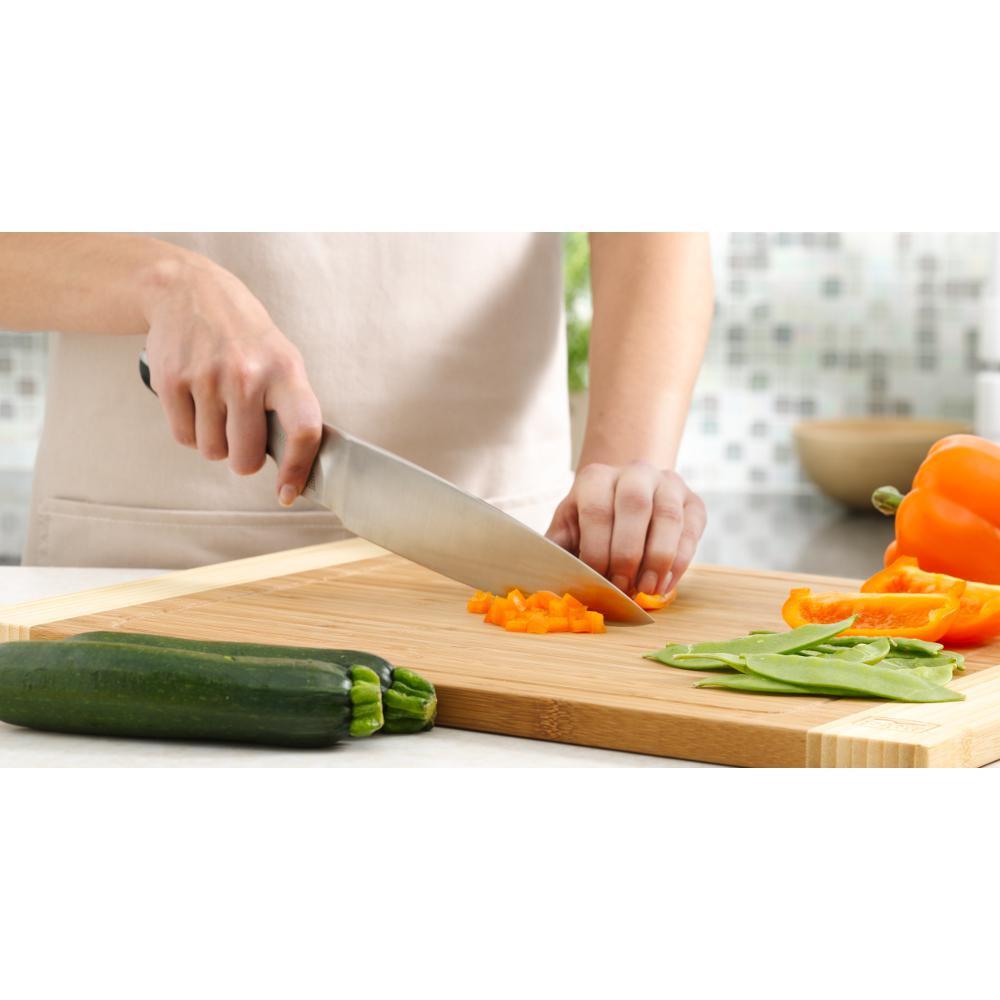 Edelman Wood Cutting Board Size: 7.87 L x 11.81 W