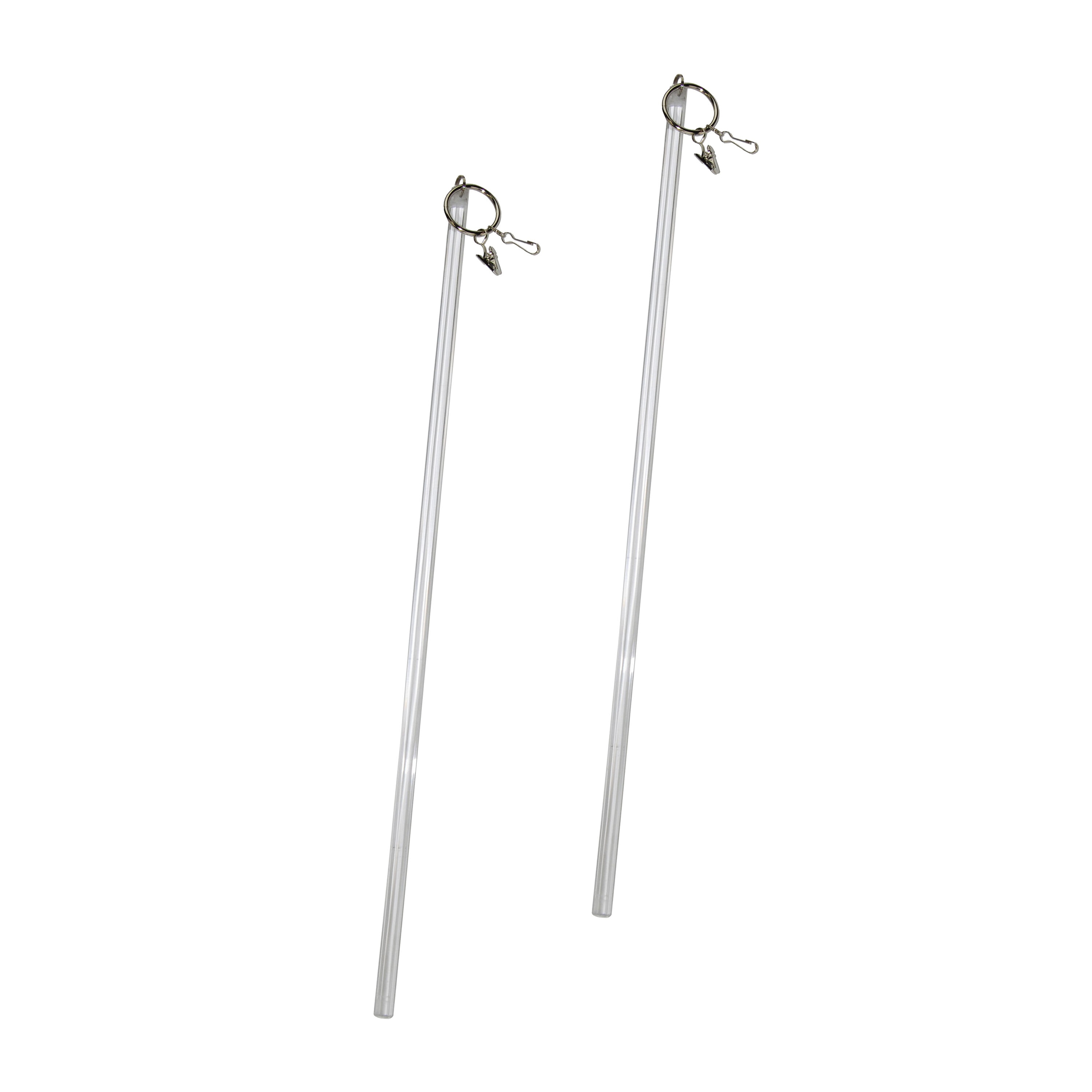 Versailles Home Fashions HF02-0 Curtain-Rods - View #4