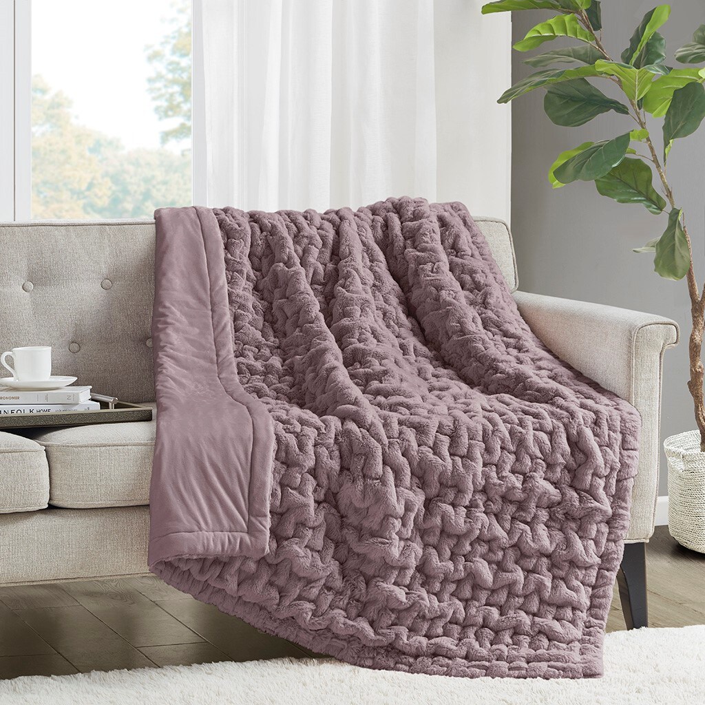 Gracie Mills 6784-05PM Blankets-And-Throws - View #2