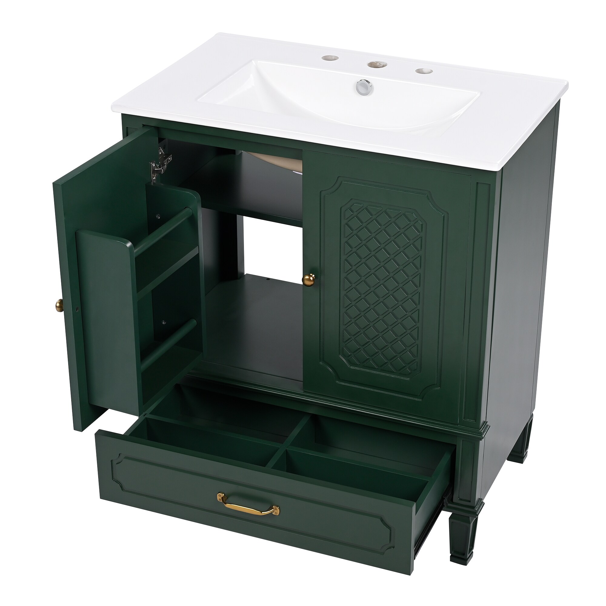 Tatayosi RY-S313313F Bath-Vanity-Combo - View #12