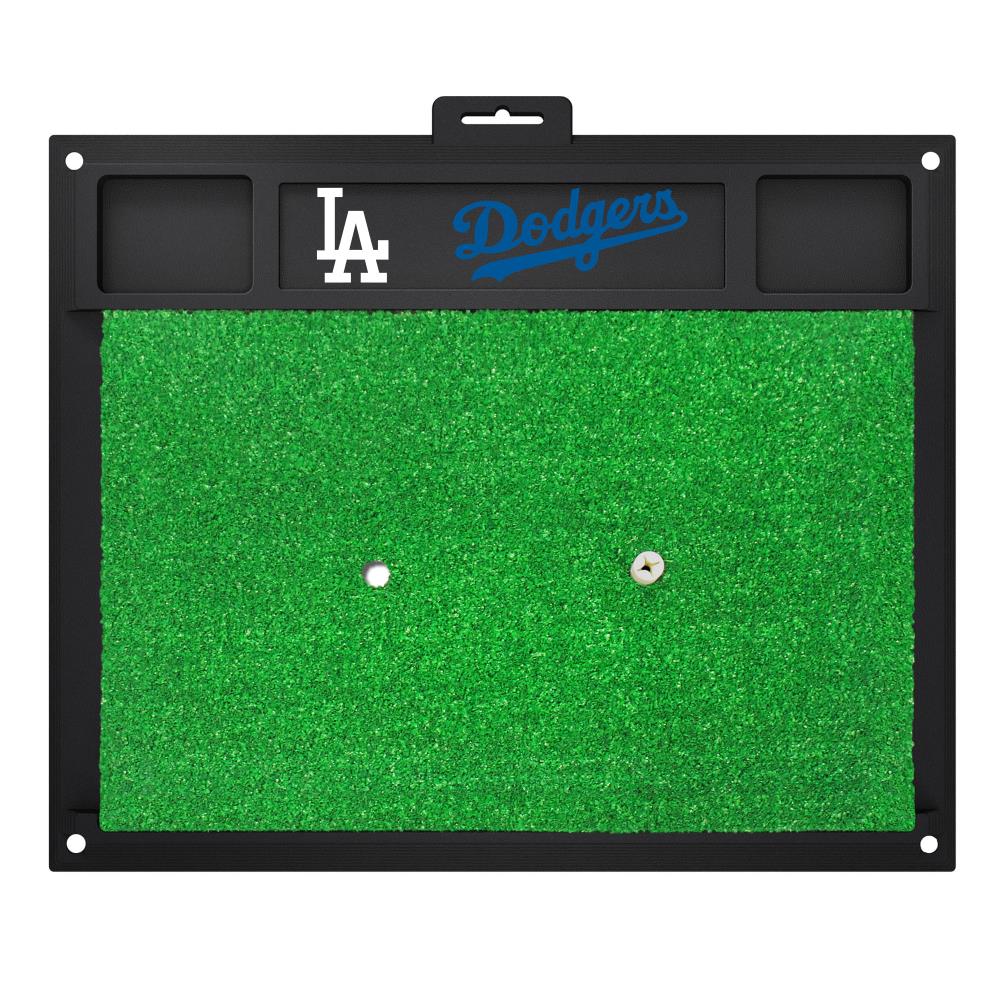 FANMATS Los Angeles Dodgers MLB Golf Hitting Mat Golf Tees in the Golf Gear  & Accessories department at