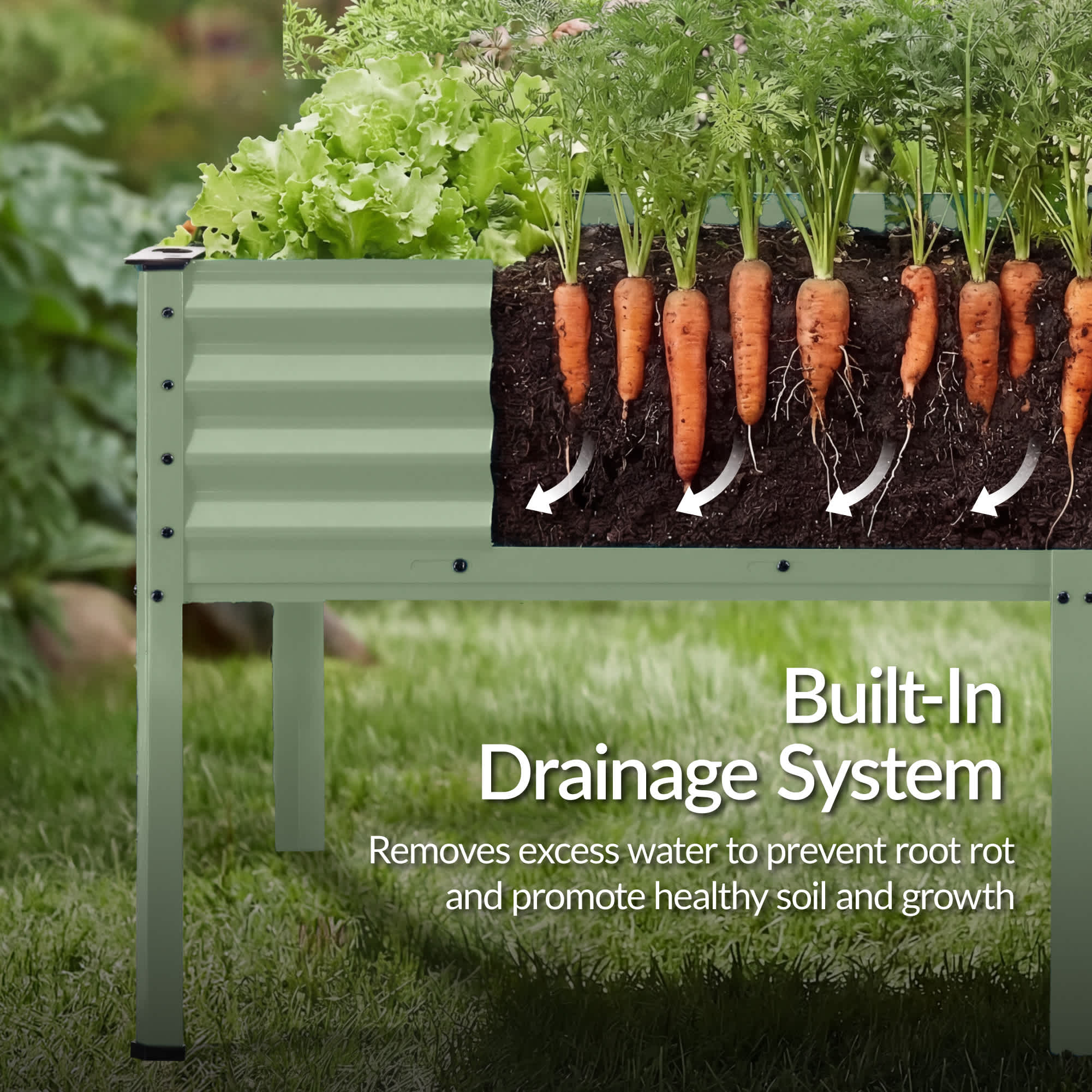 Best Choice Products SKY11210 Raised-Garden-Beds - View #5
