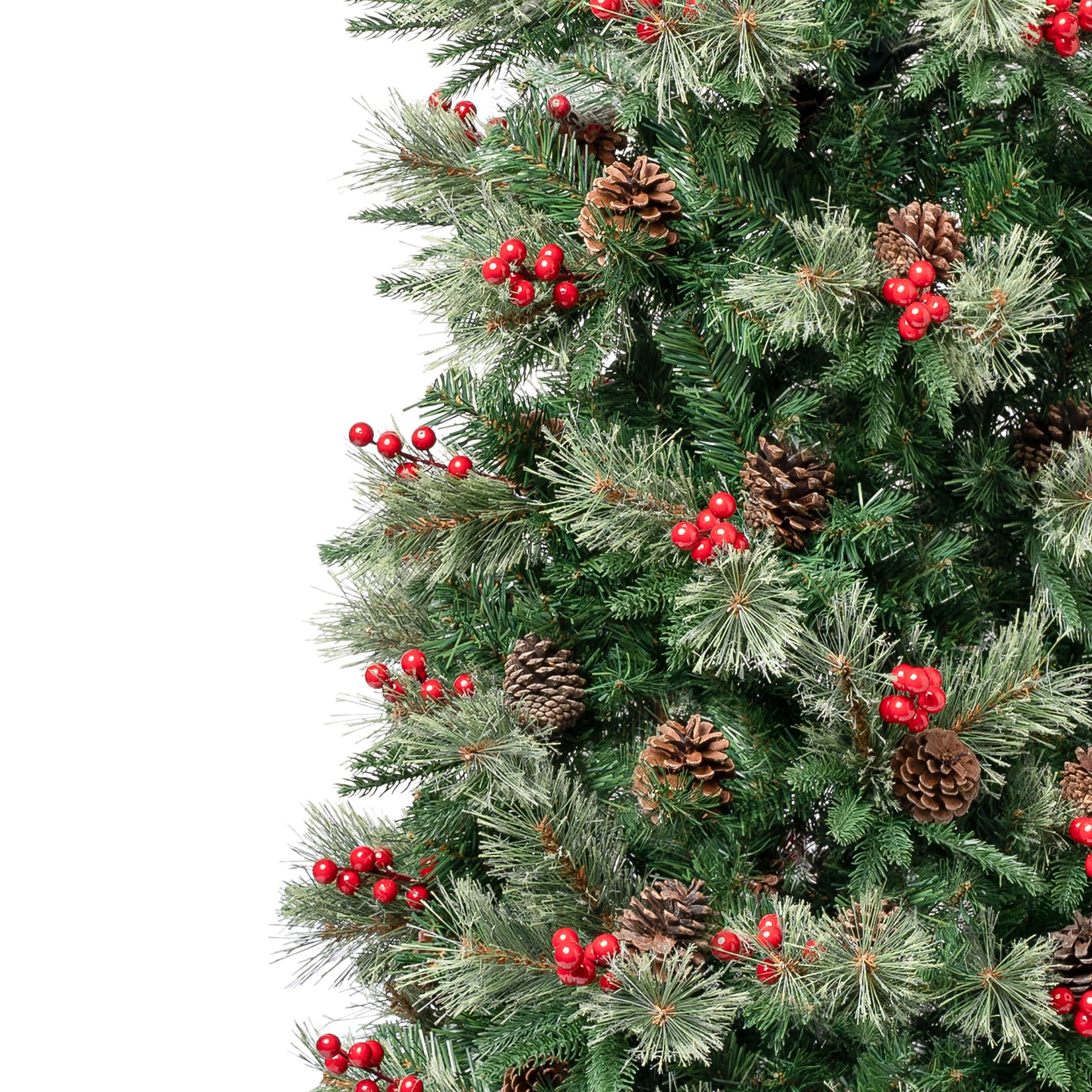 National Tree Company VIR8-502-75 Artificial-Christmas-Trees - View #3