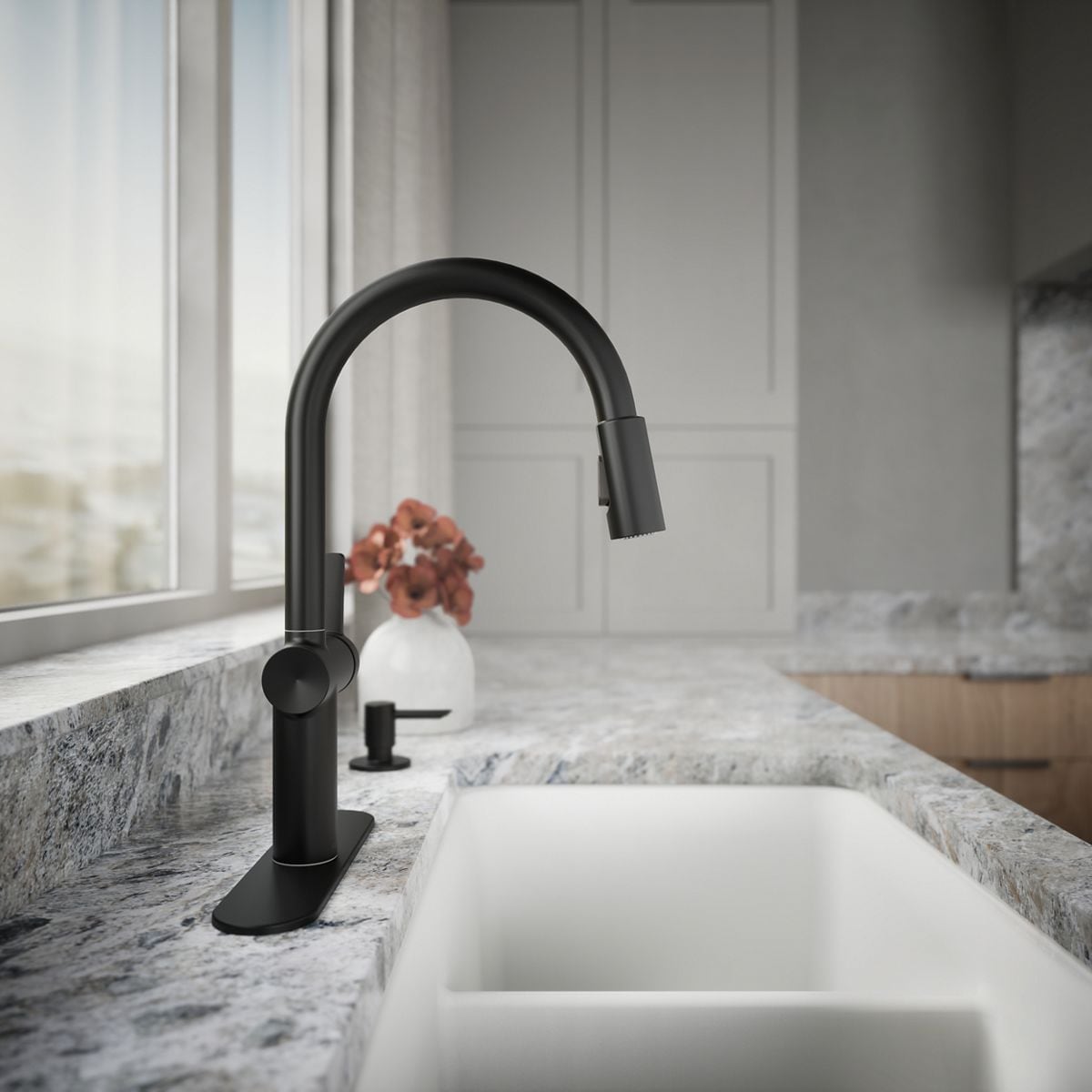 KOHLER K-R22940-SD-BL Kitchen-Faucets - View #7