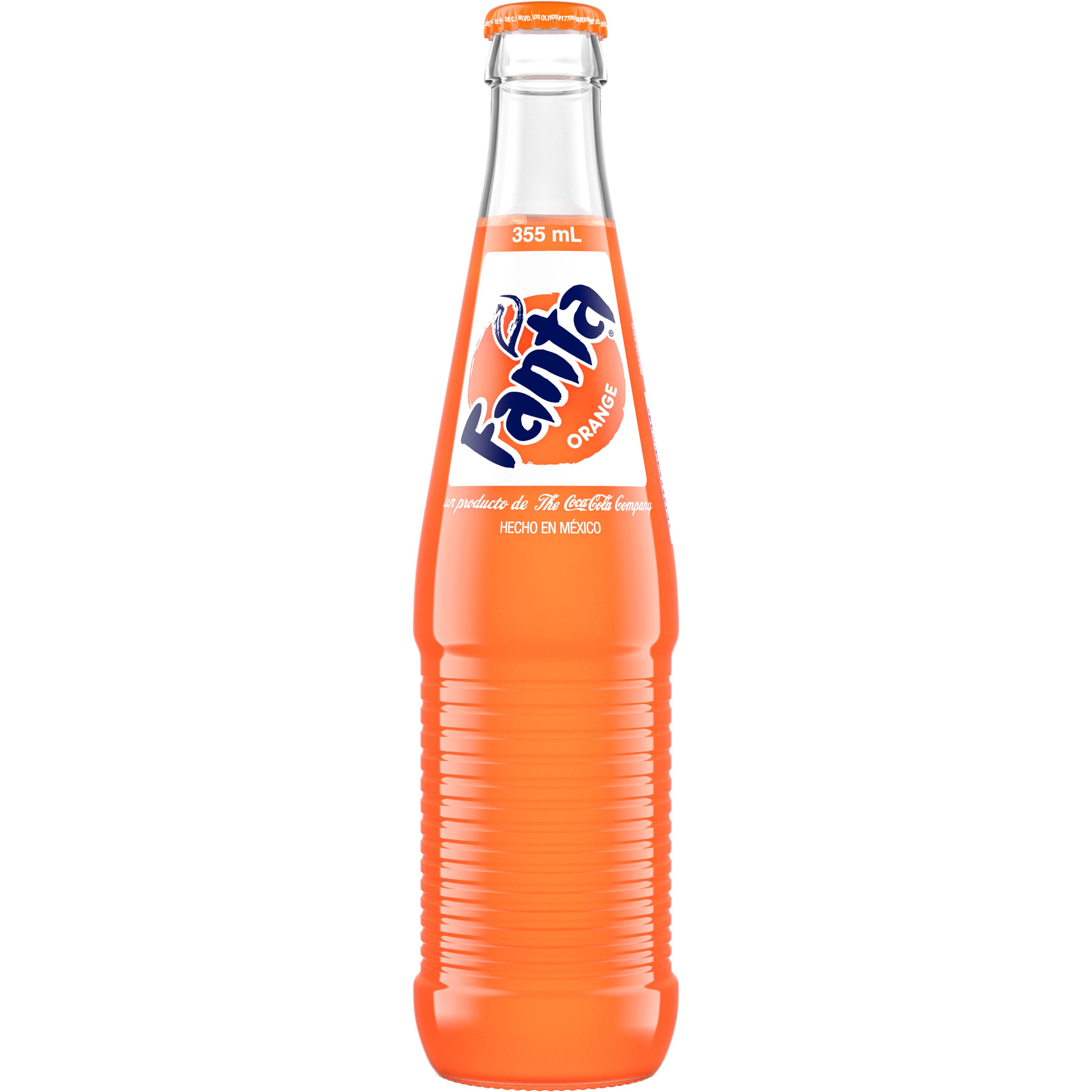 Fanta 0049000047844 12 - oz Orange Soft Drink