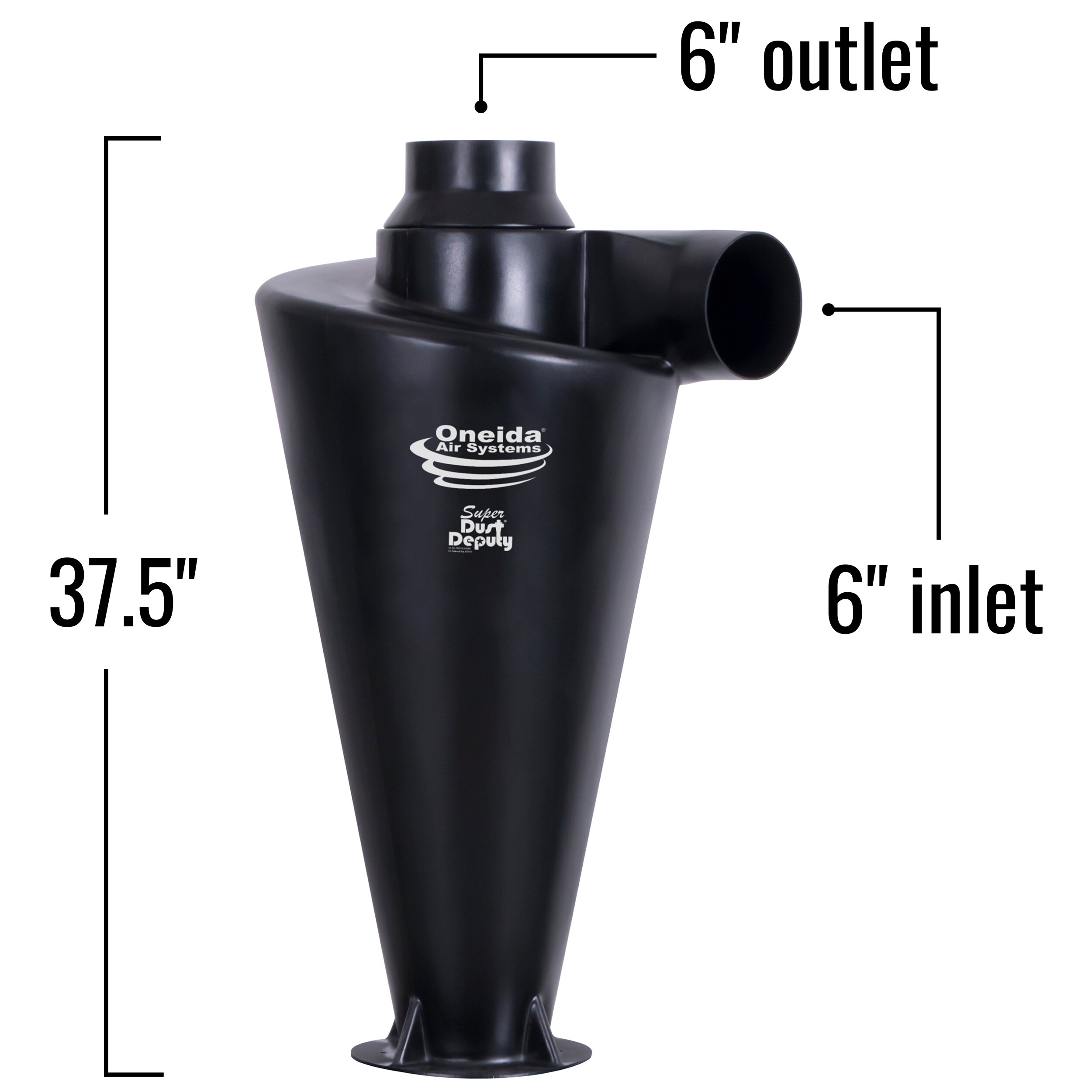 Oneida Air Systems AXD002030AXL Dust-Collection-Attachments - View #4