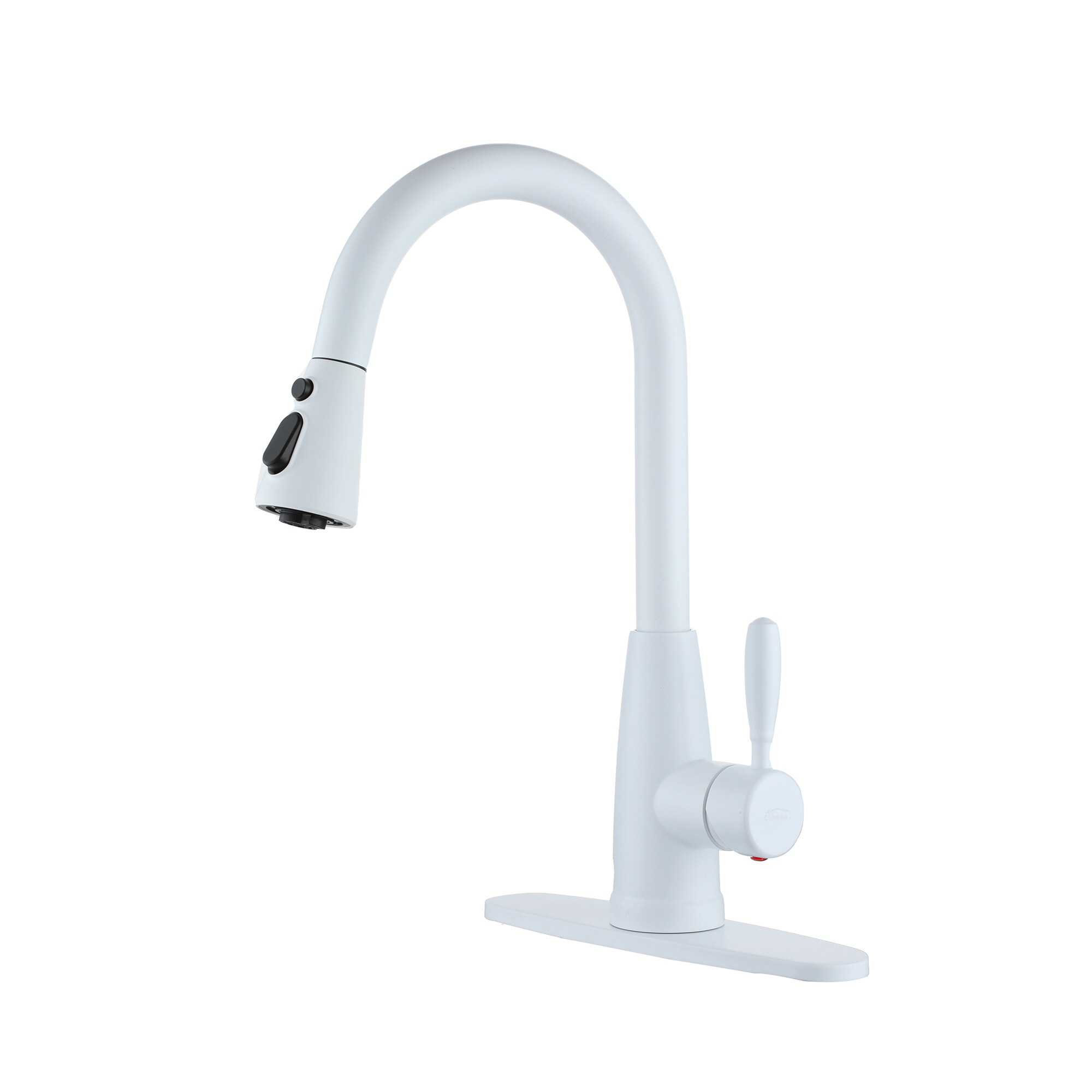 White Kitchen Faucets at Lowes.com