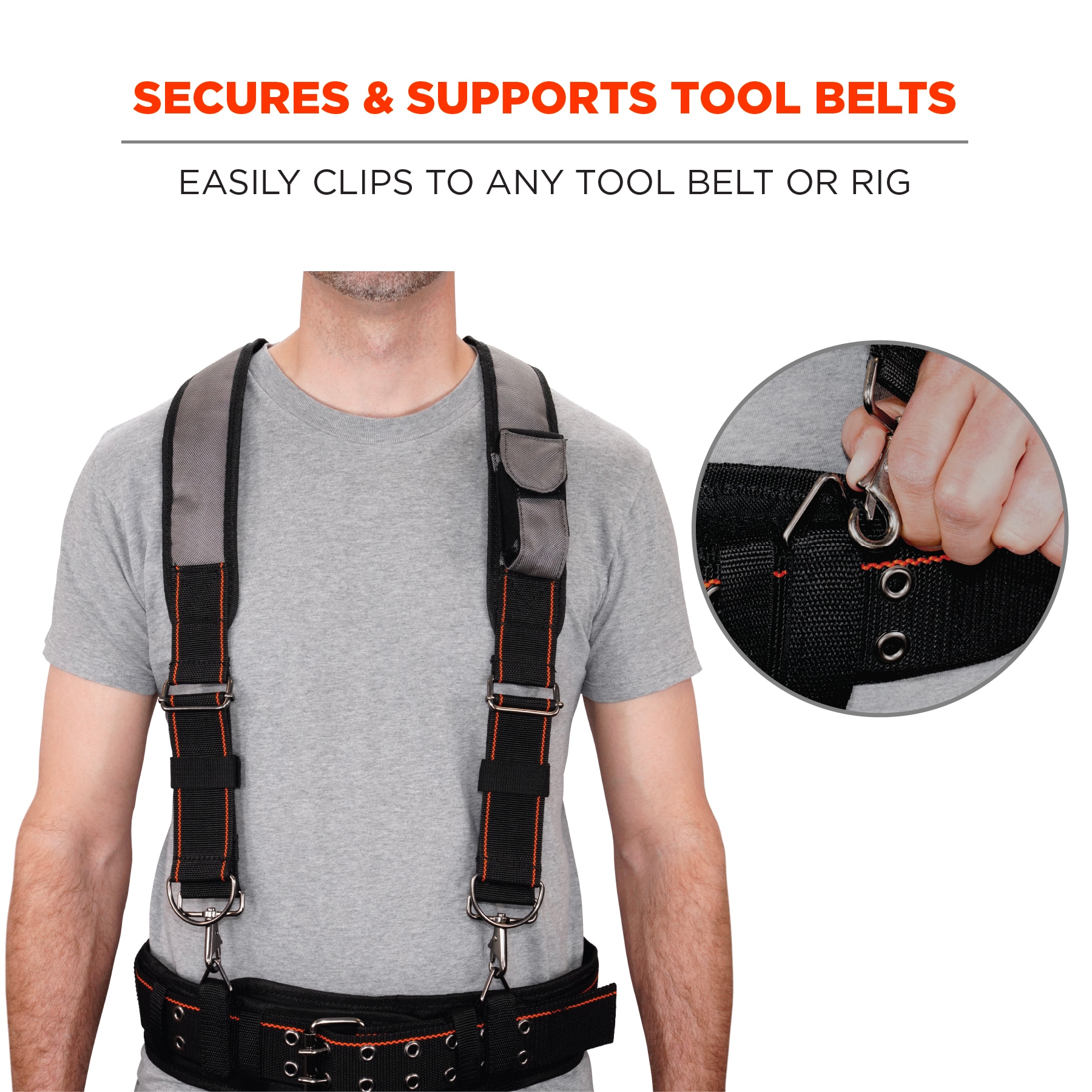 Suspender Loop Attachment, Heavy Duty Belt Loop, Tool Belt Loop, Tool Belt  Accessories, Suspender Loop, Suspender Attachment, Suspender Strap Belt  Connectors, Tool belt attachment, TOOLSGOLD (4-Pack) : : Tools &  Home Improvement