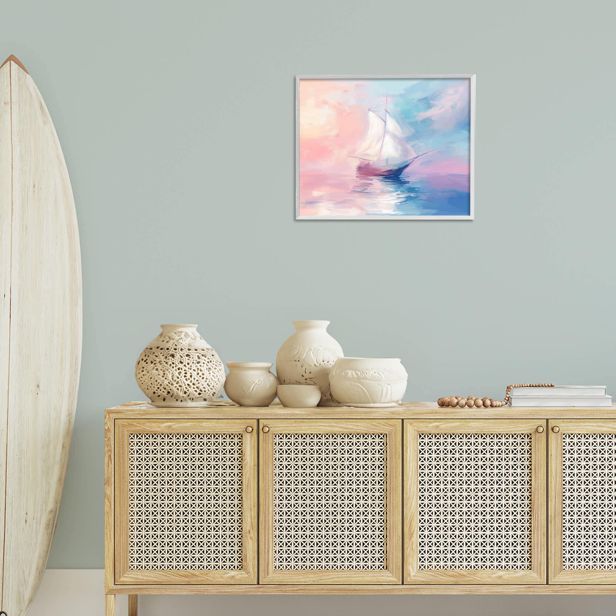 Stupell Industries BT-695-WFR-16X20 Wall-Art - View #3