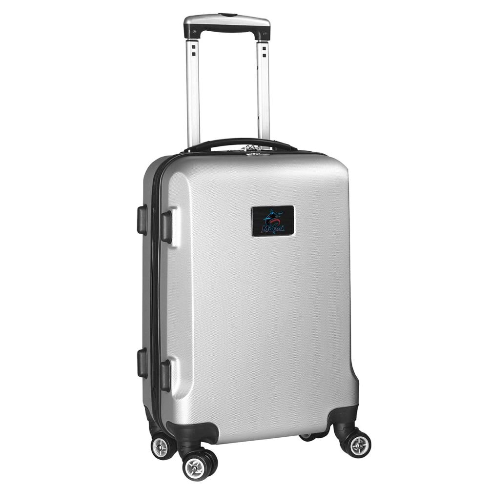 Mojo Licensing MLFLL204_SILVER 24 X 15 X 9 Silver Polycarbonate Hardshell Carry-on Bag (1-Bag)