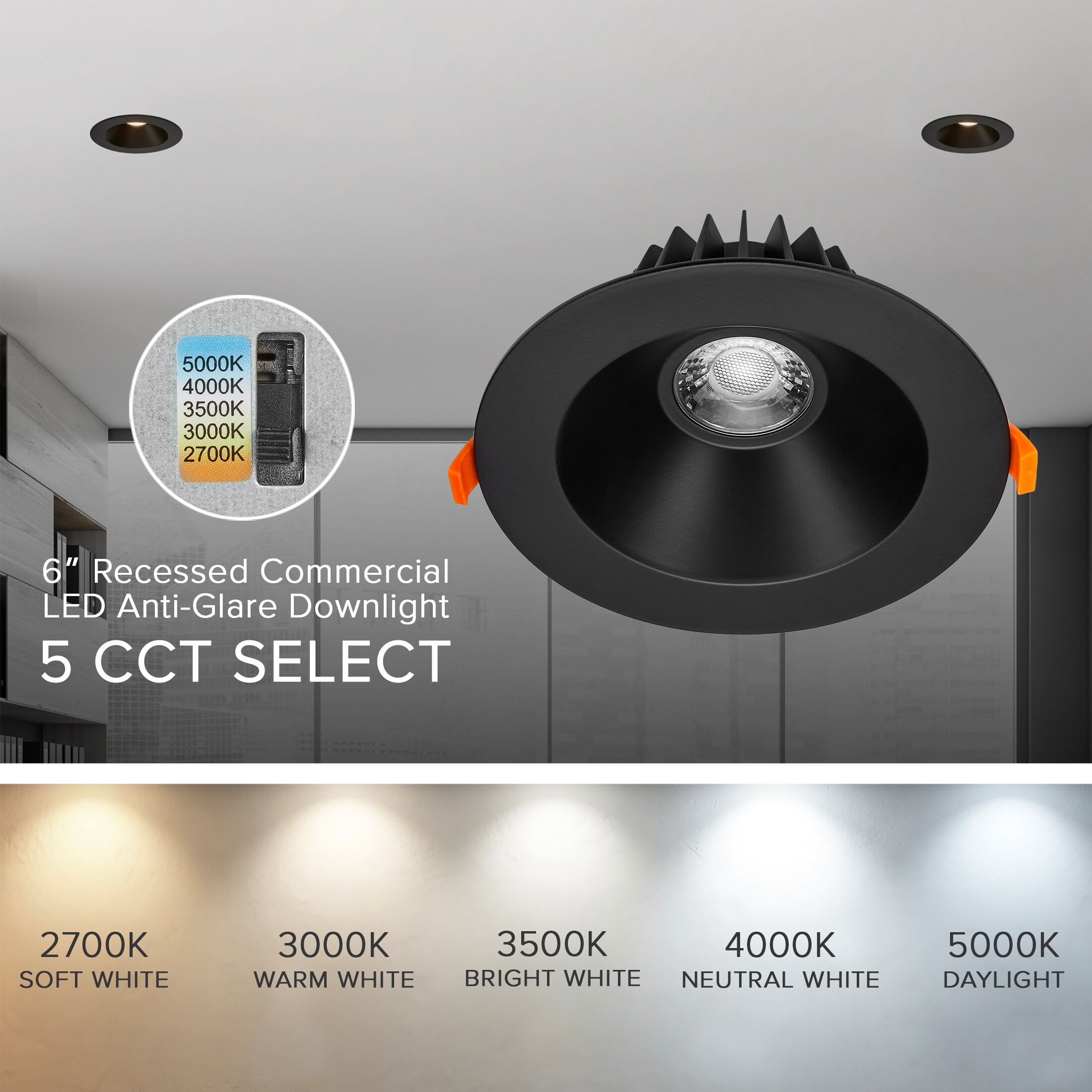Maxxima MRL-S6205BC Led-Retrofit-Downlight - View #4