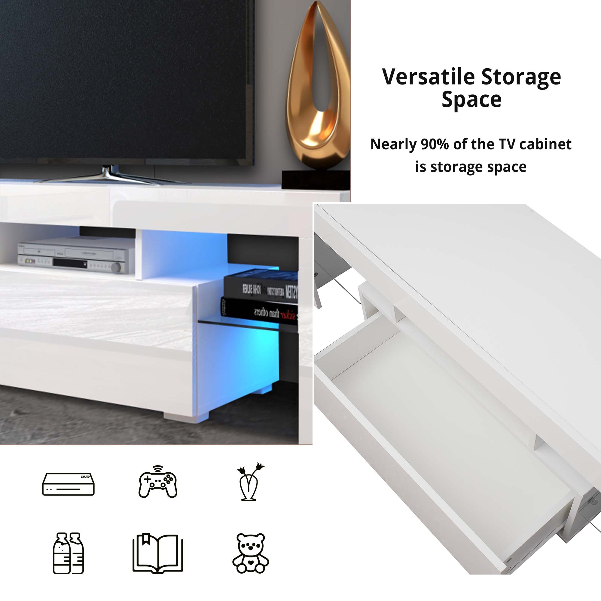 Sunrinx MG67-17-DSG Tv-Stands - View #6