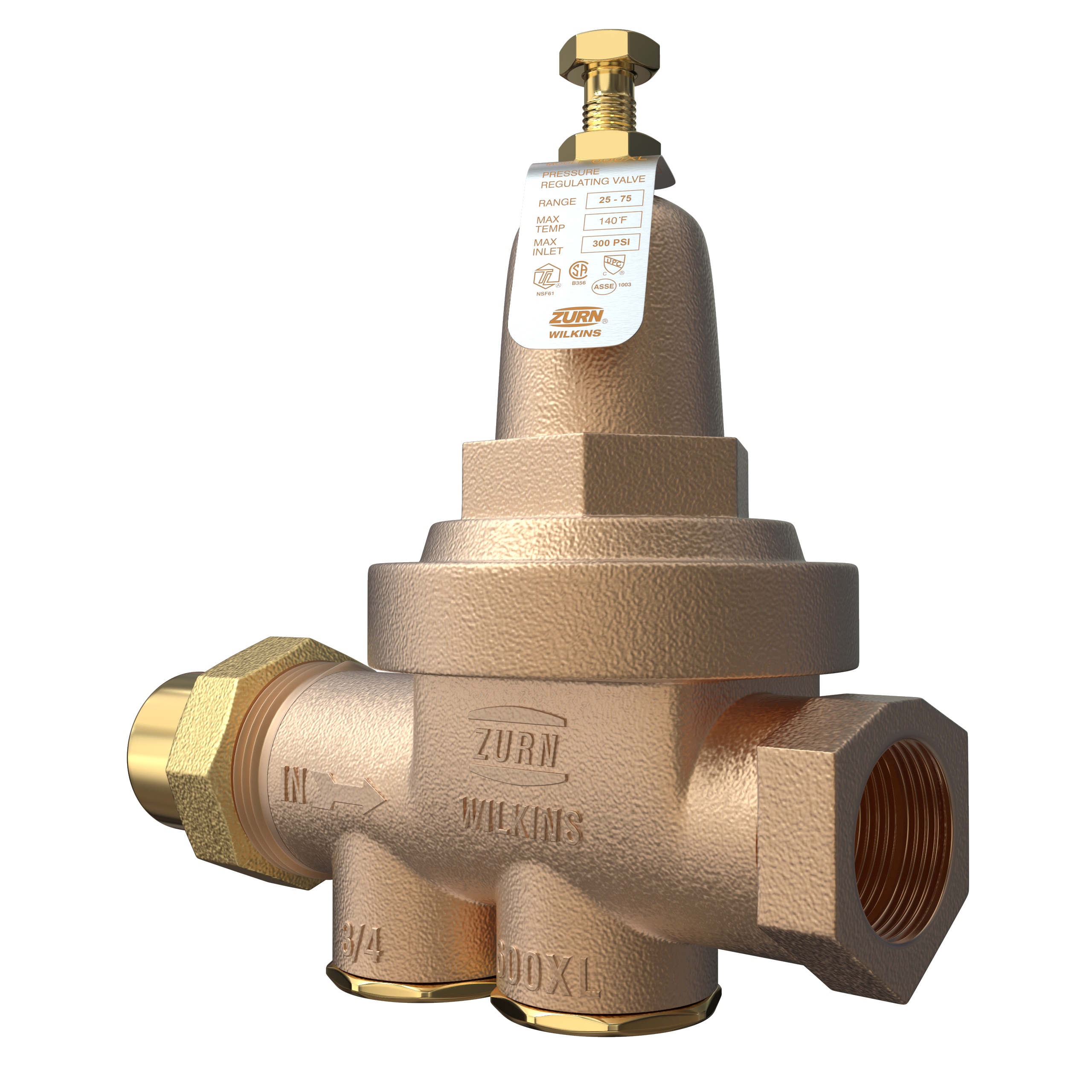 RVL3K Series - Metal Inline Relief Valve - Plastic & Metal Relief Valves -  Miniature Valves