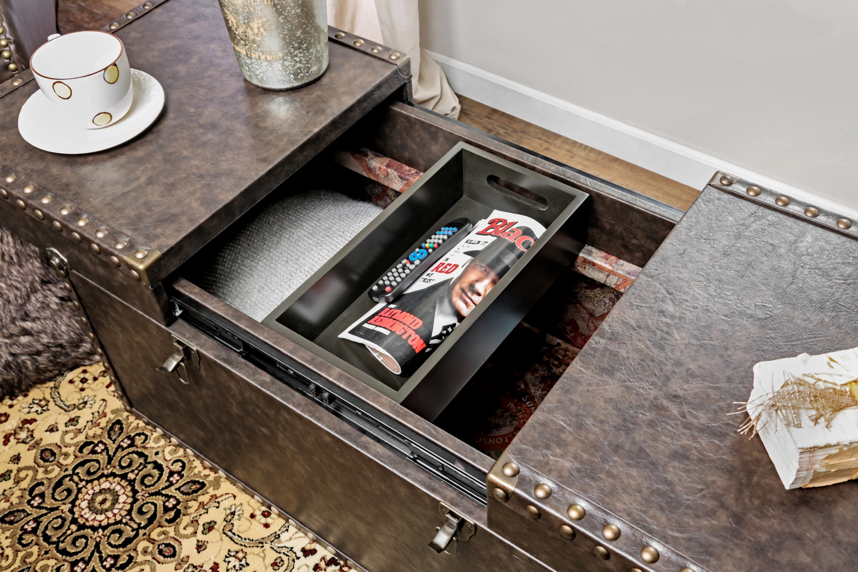 Furniture of America IDF-AC146 Storage-Trunks - View #7