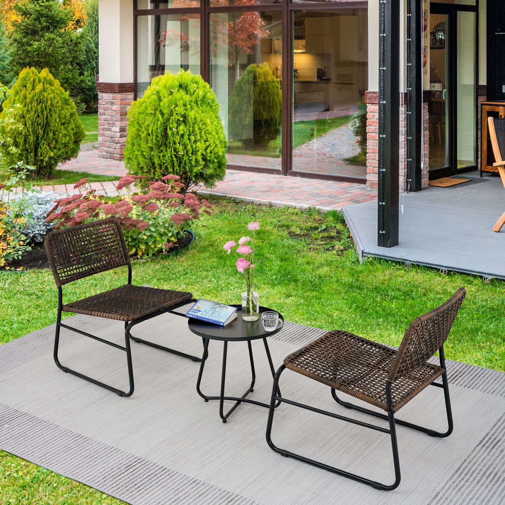 Moda Furnishings W2391P151455 Patio-Conversation-Sets - View #9