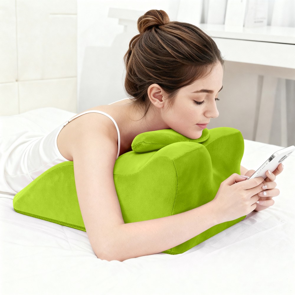 EXTRAUP Bed Pillow Standard Medium Foam Bed Pillow