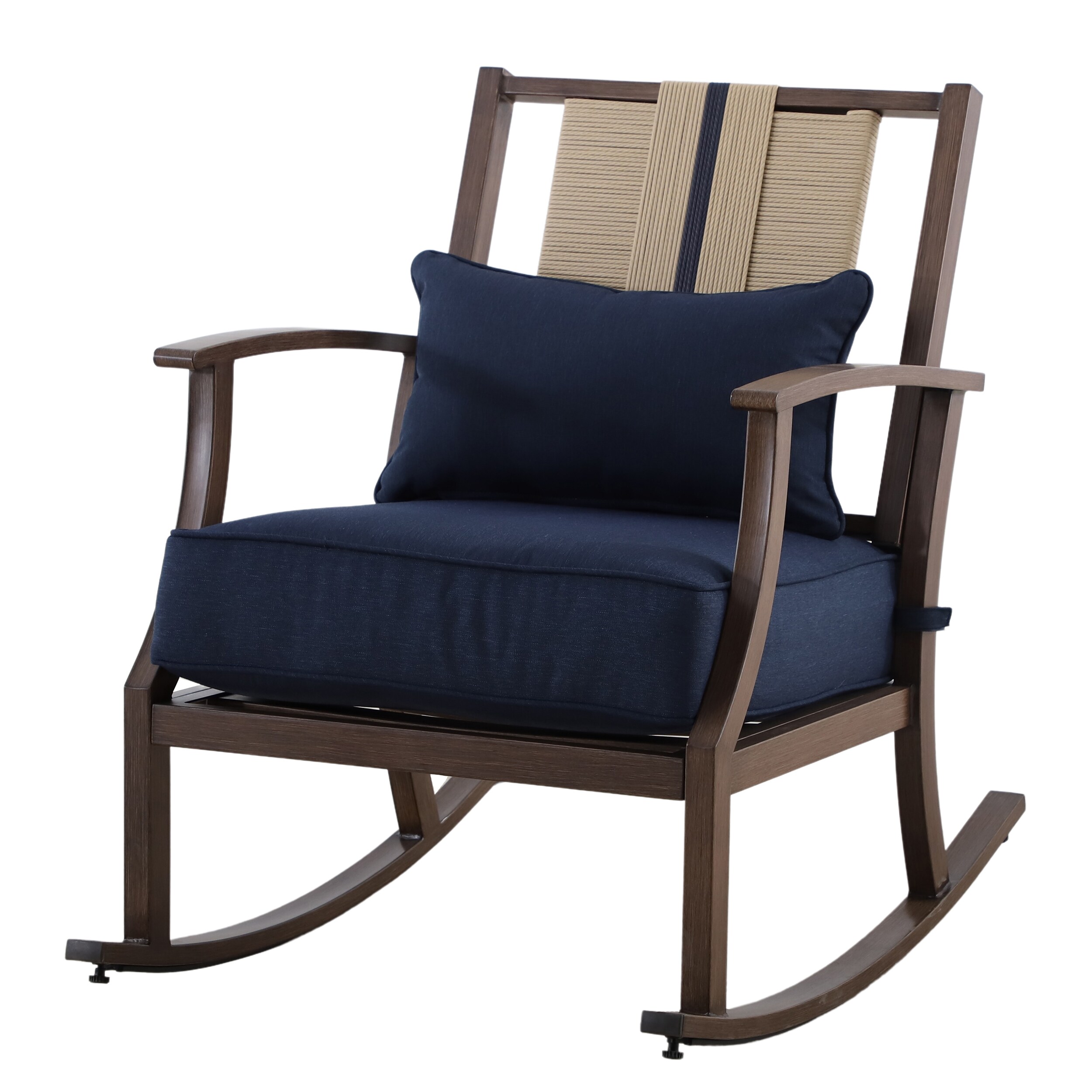 allen roth rocking chair