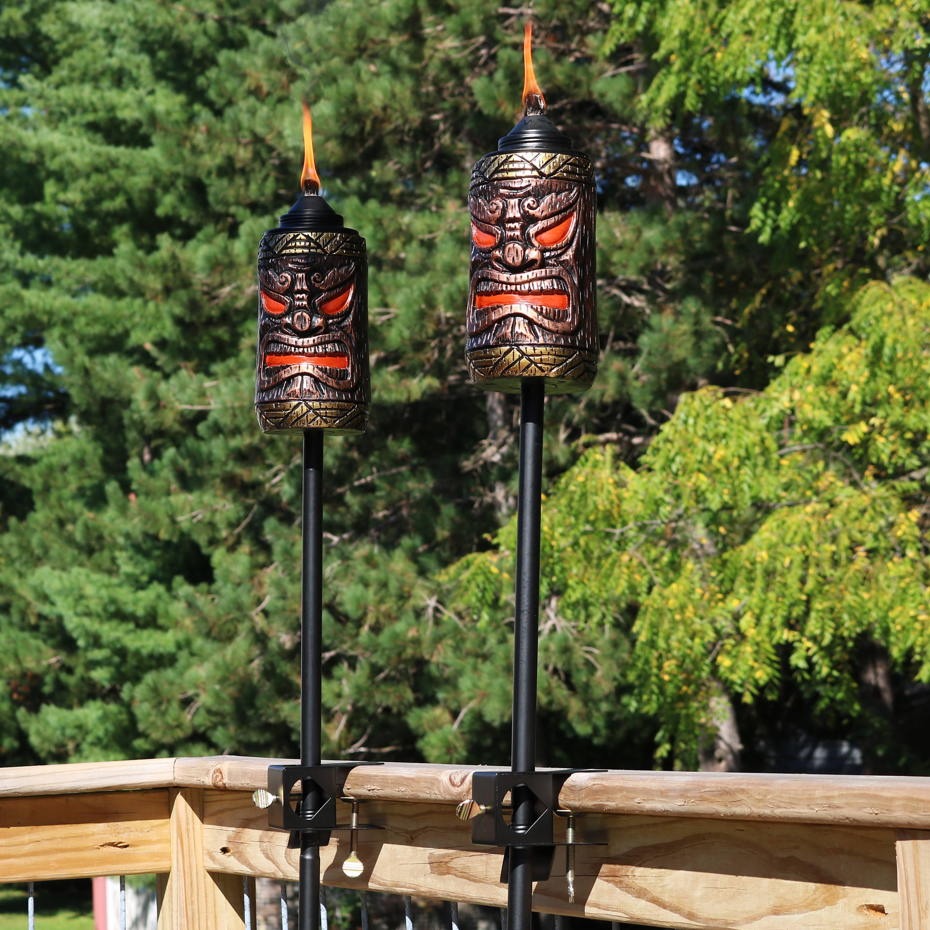 Sunnydaze Decor WKO-110 Citronella-Torches - View #8
