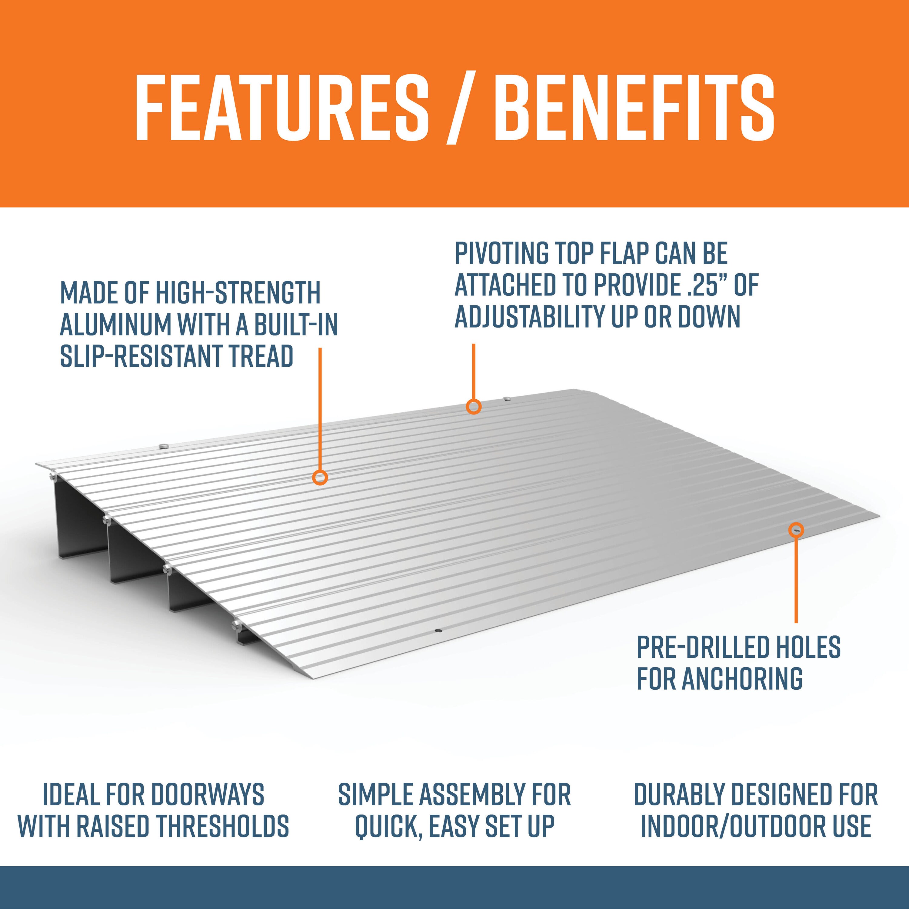EZ-ACCESS TMER 4 Access-Ramps - View #2