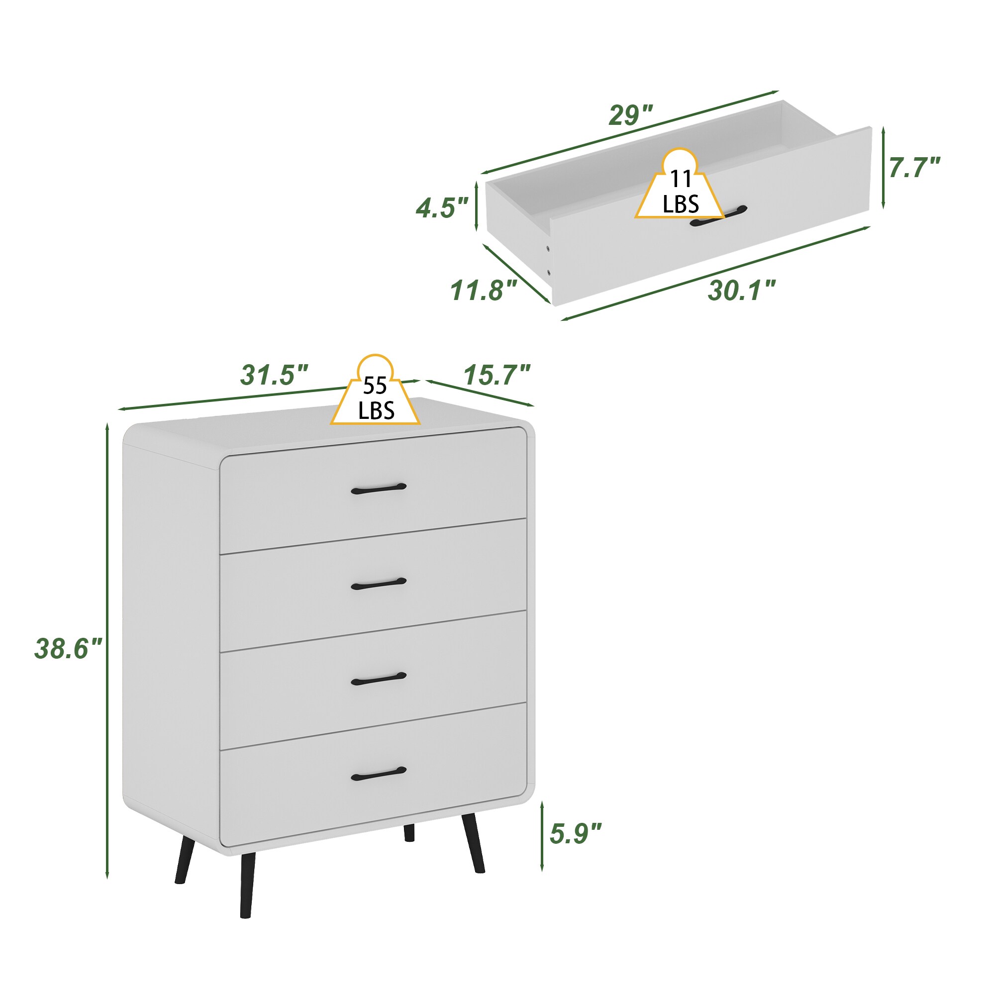 FUFU&GAGA KF200277-01 dressers - View #17
