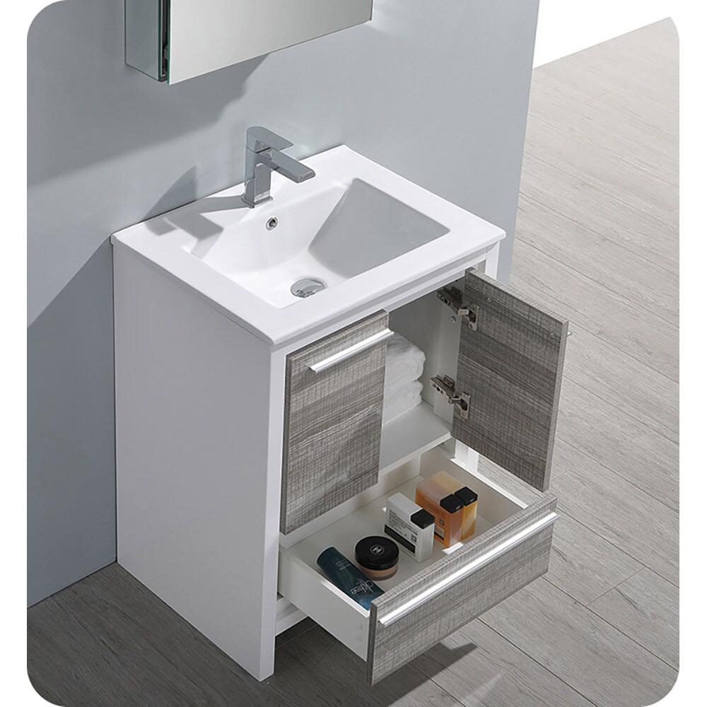 Fresca FCB8125HA-I Bath-Vanity-Combo - View #4