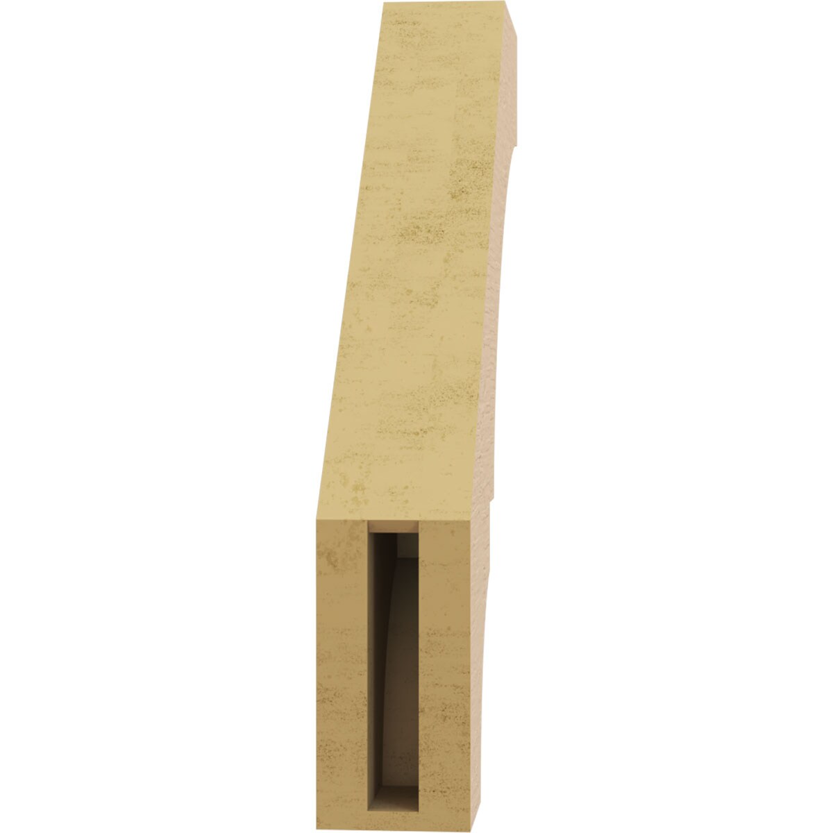 Ekena Millwork BRCUR03X18X18BOARCPR corbels - View #5