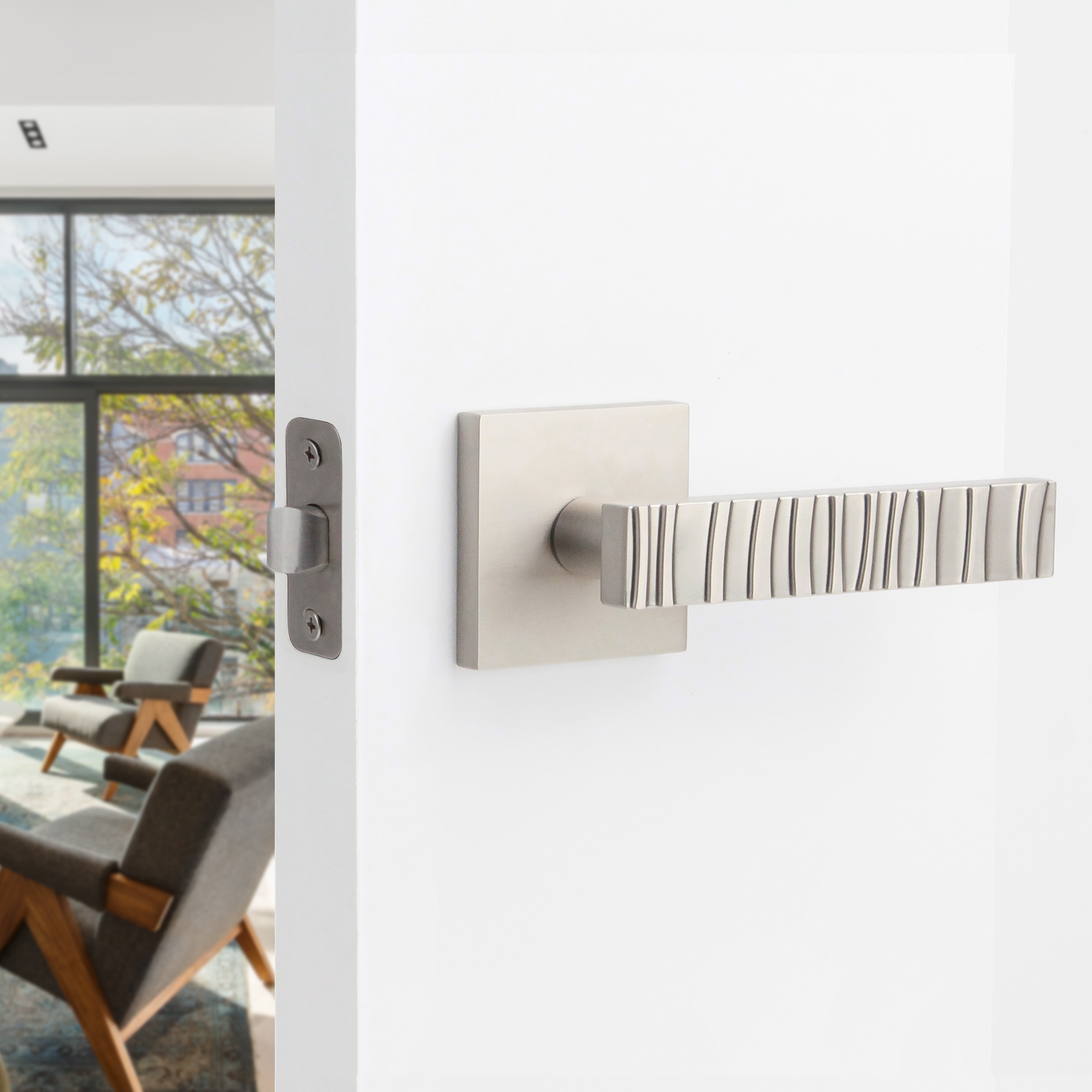 McBowery MB-1104PVSN-RH Door-Handles - View #7
