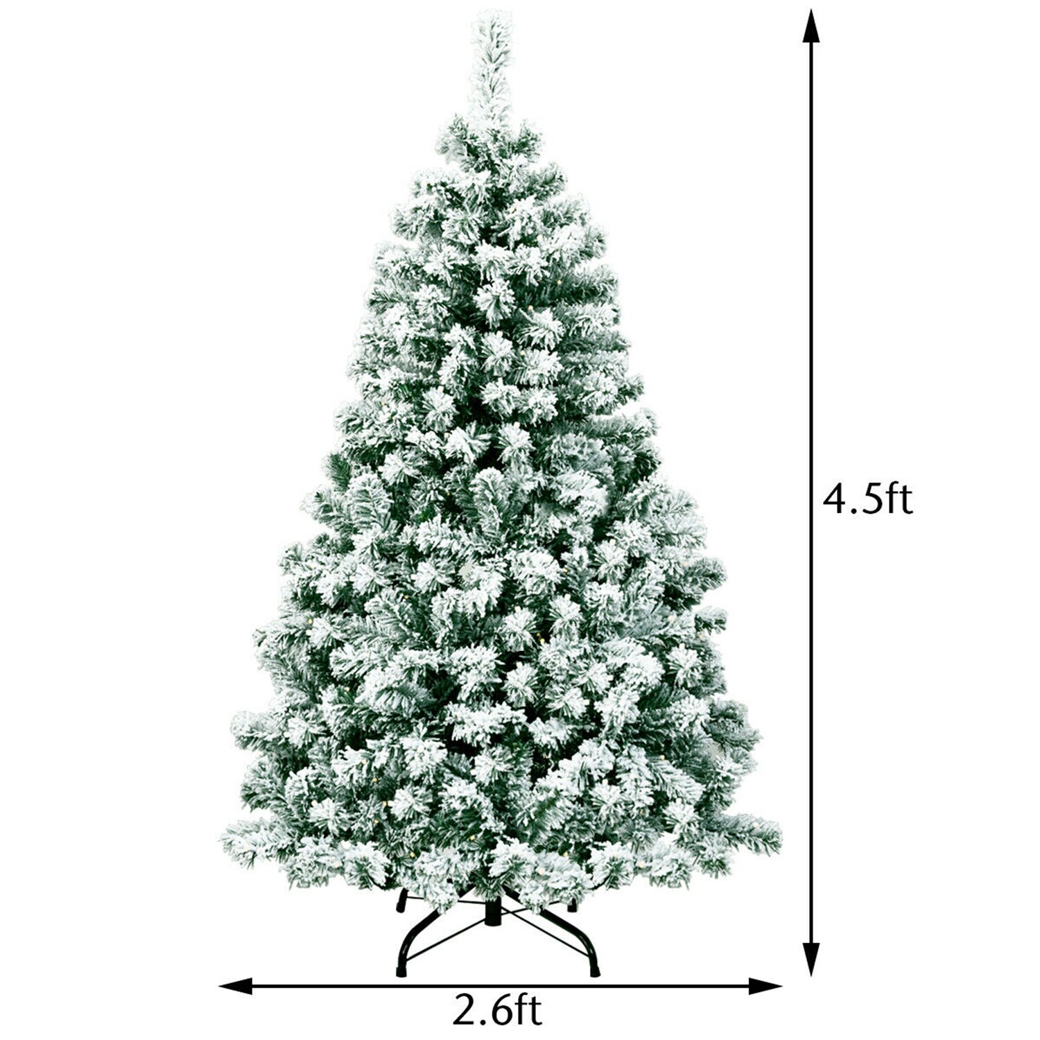 Forclover HYFE-20570 Artificial-Christmas-Trees - View #6