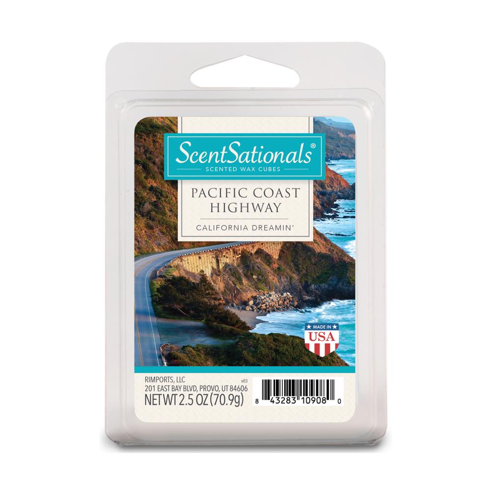 ScentSationals Dapper 2.5 oz Scented Fragrant Wax Melts - 4 Pack