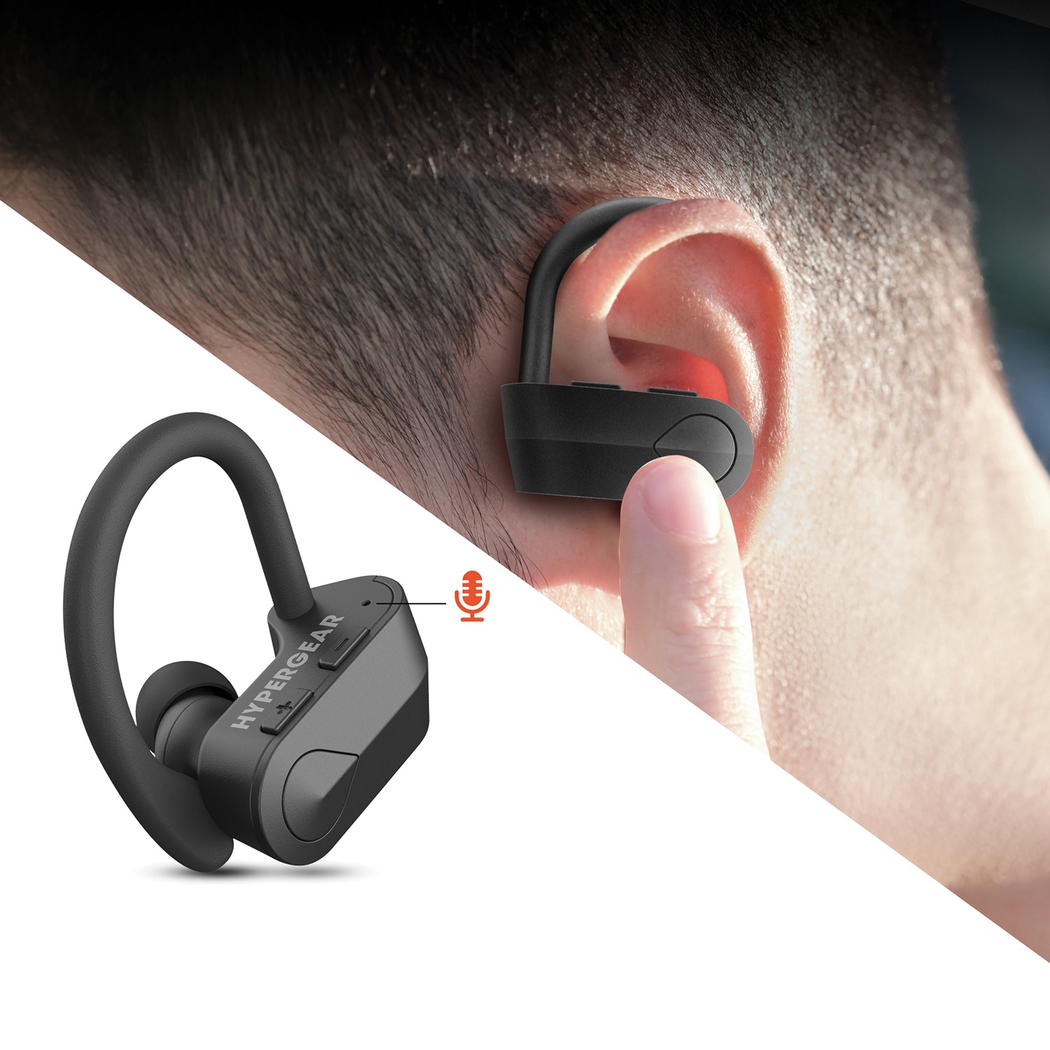 hypergear sport x2 true wireless earbuds