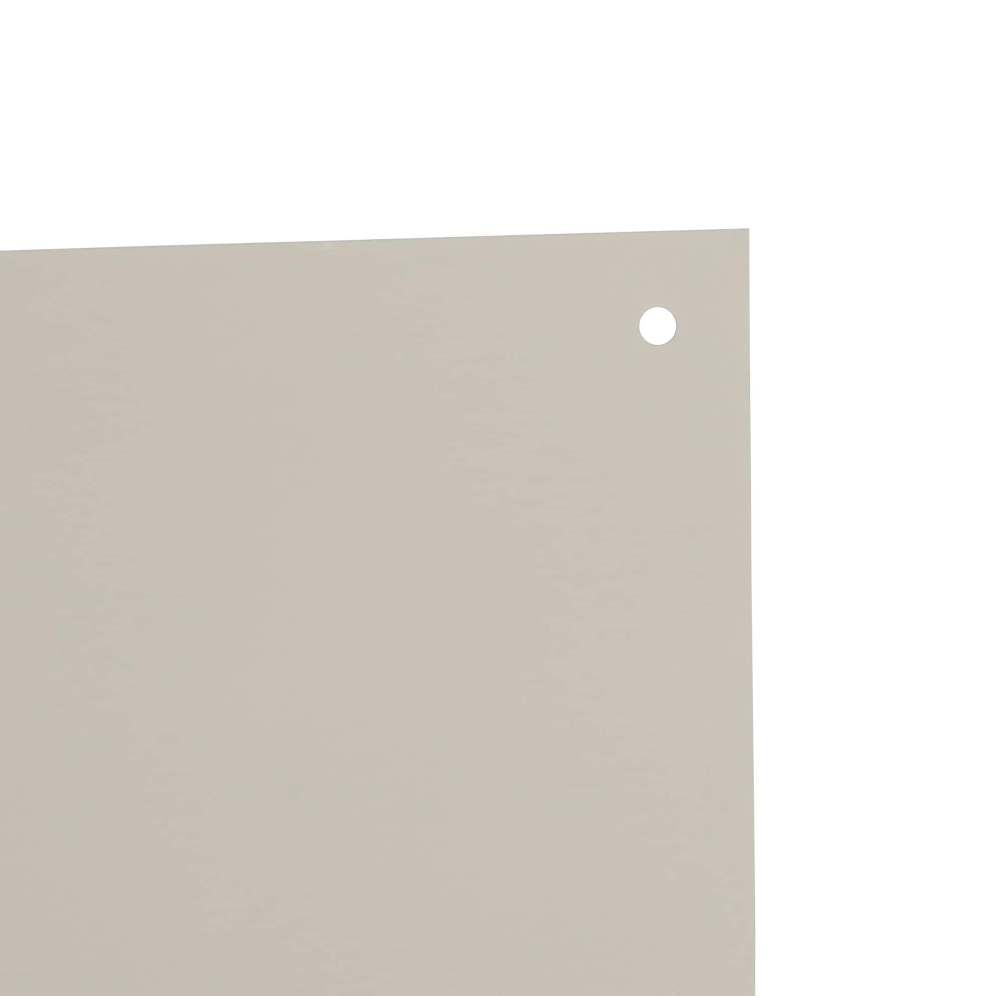 Broan Universal Backsplash Plate (White and Almond) in the Range Hood Parts  department at