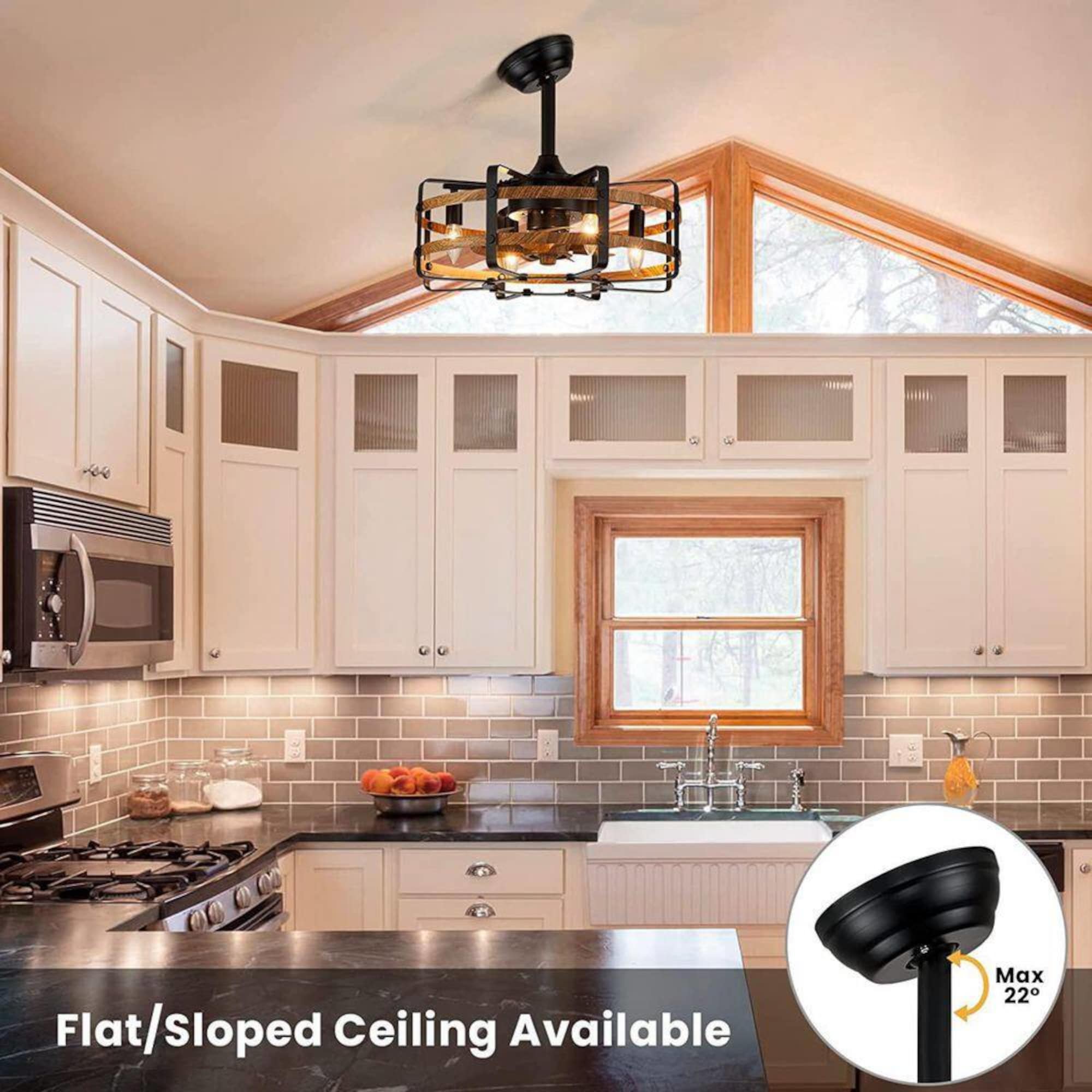 Antoine LSBD-41 Ceiling-Fans - View #4