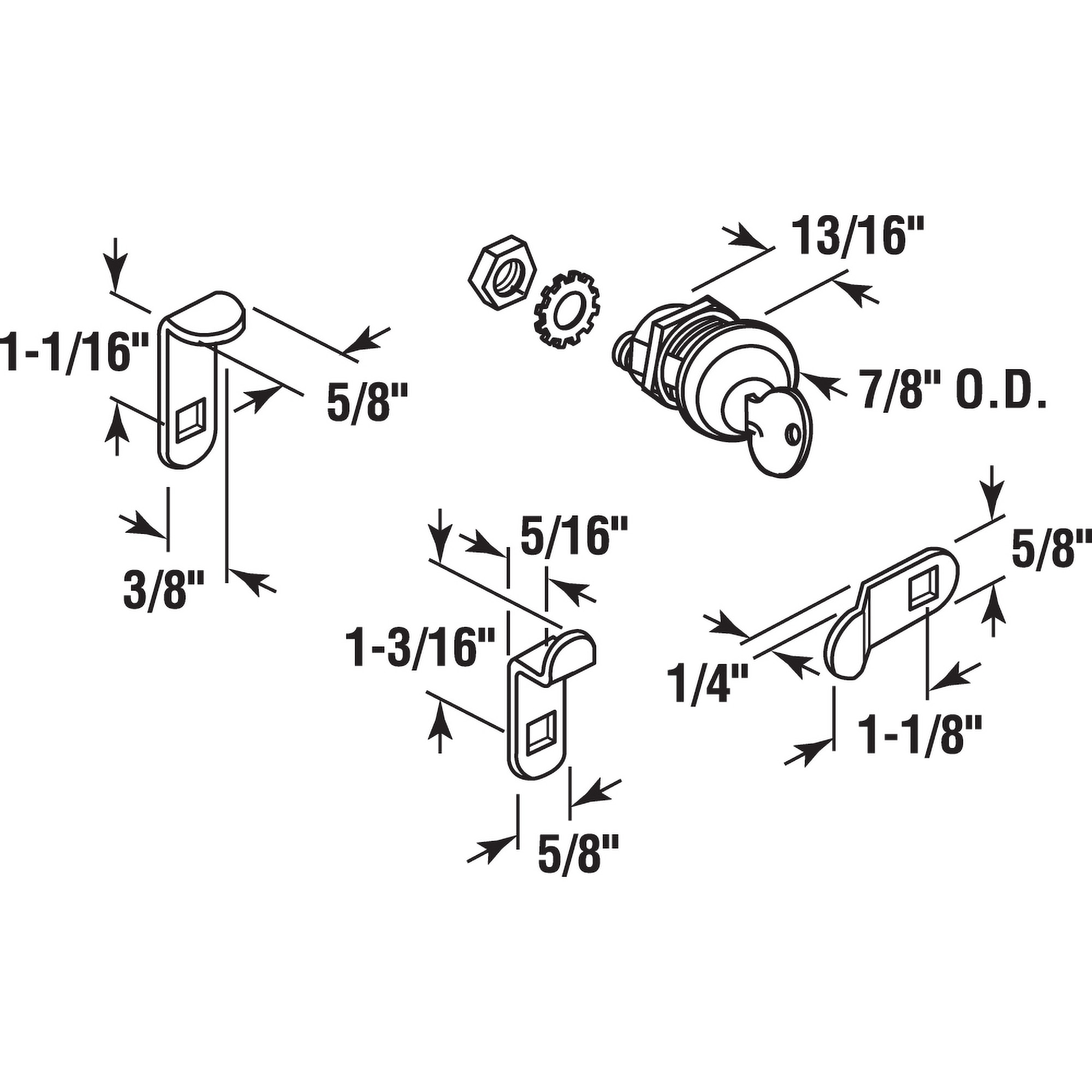 Prime-Line S 4139C Mailbox-Accessories - View #2