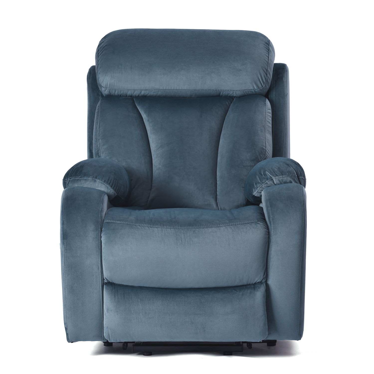 JASMODER W120457581 35.4-in Modern Dark Gray Polyester/Blend Sofa