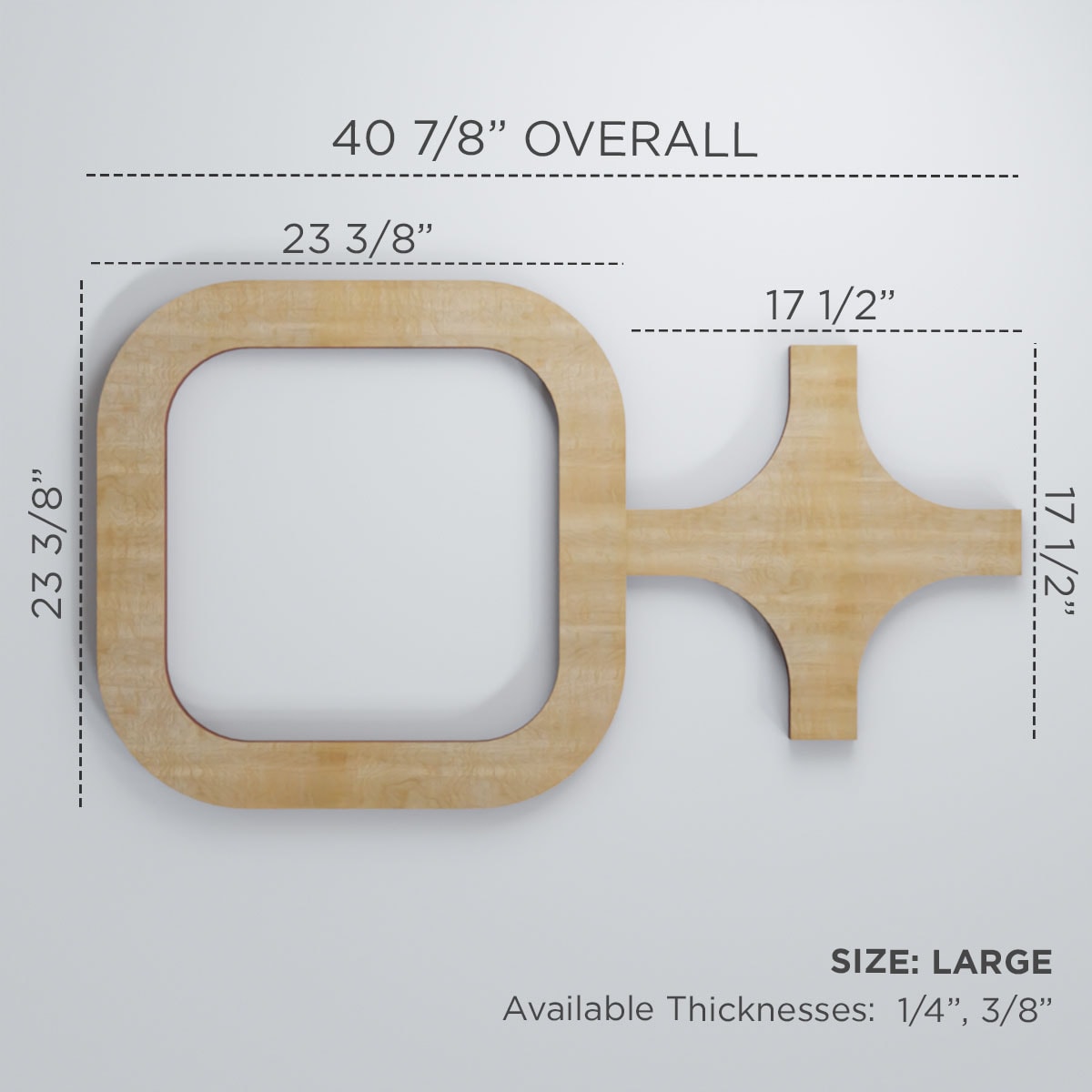 Ekena Millwork WALW24X24X0250LANWA Wall-Panels - View #3