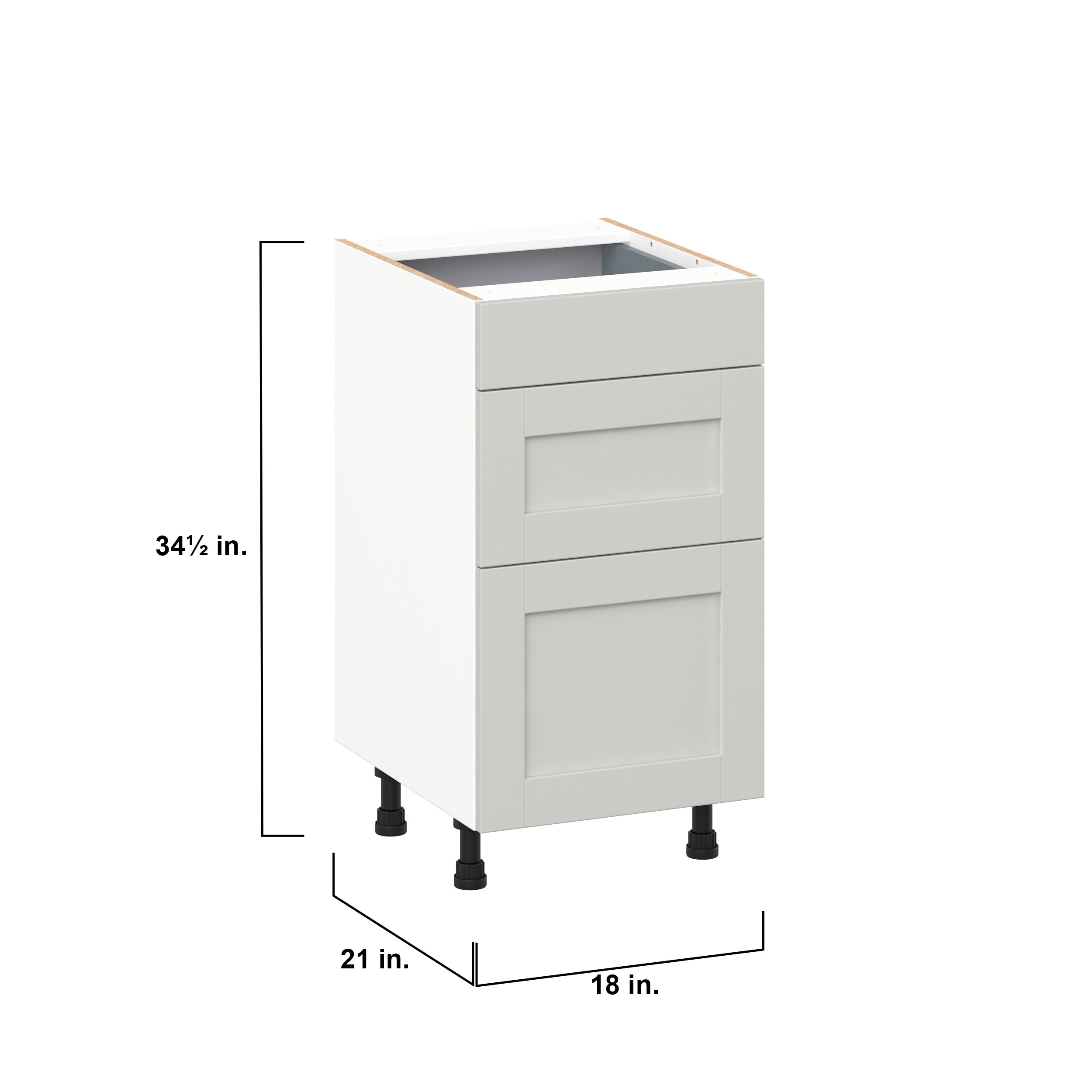 Hugo&Borg DSV3D18-CH Cabinets-Kitchen - View #3