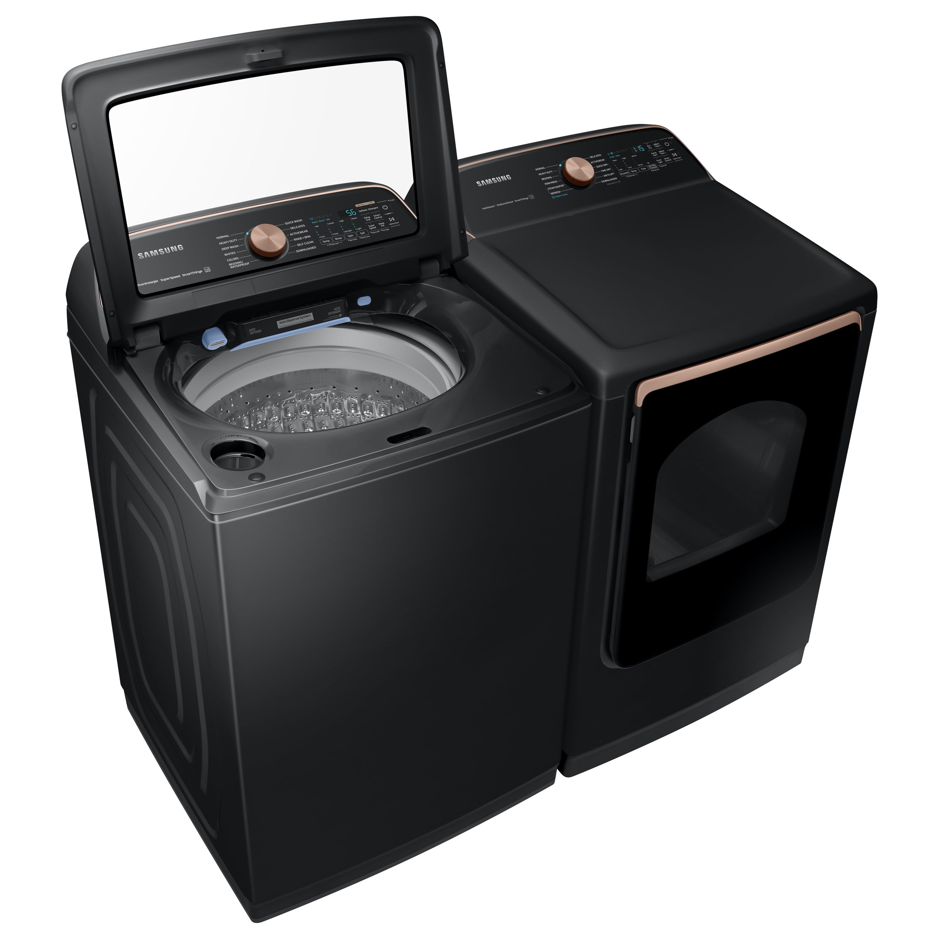 Samsung DVE55A7700V Elec-Dry - View #2