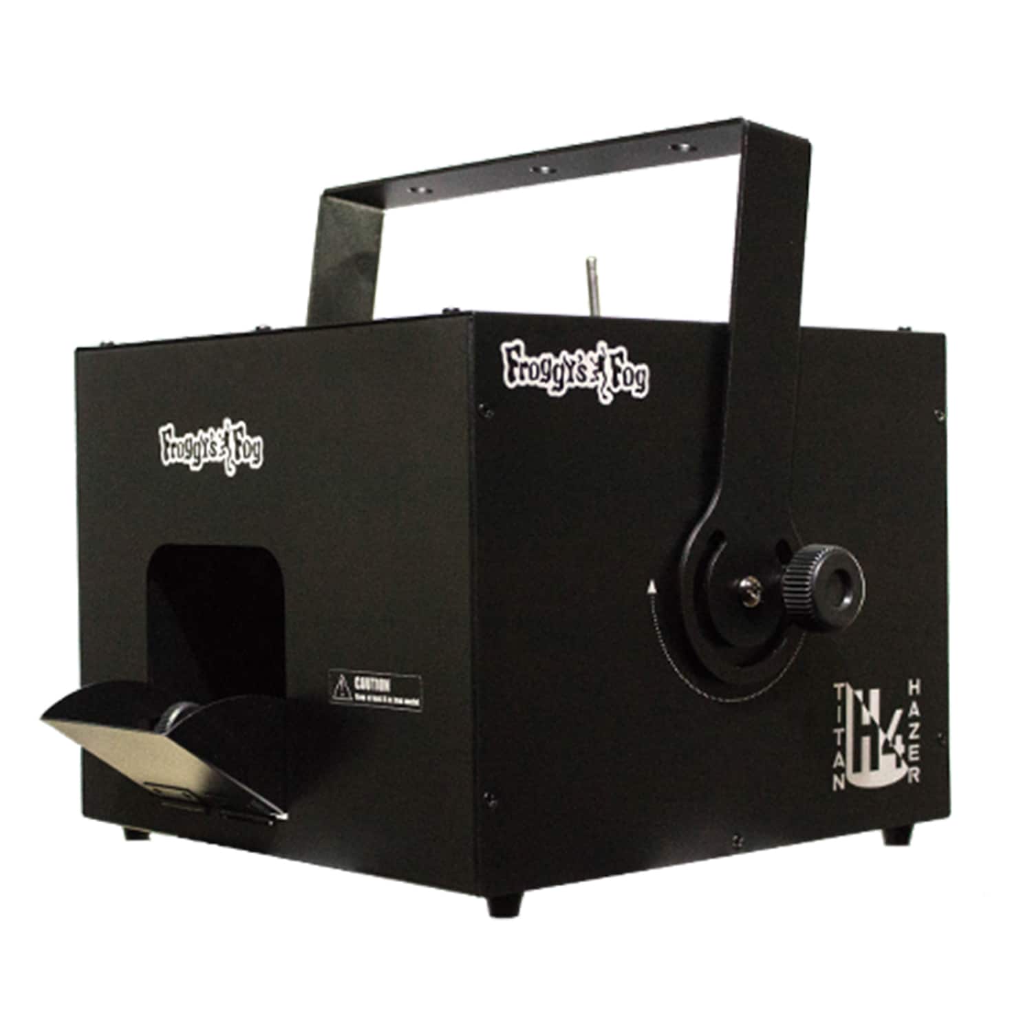 Froggy's Fog FHM-TITAN-H4 Titan H4 1200 -Watt Commercial/Residential Grade Haze machine