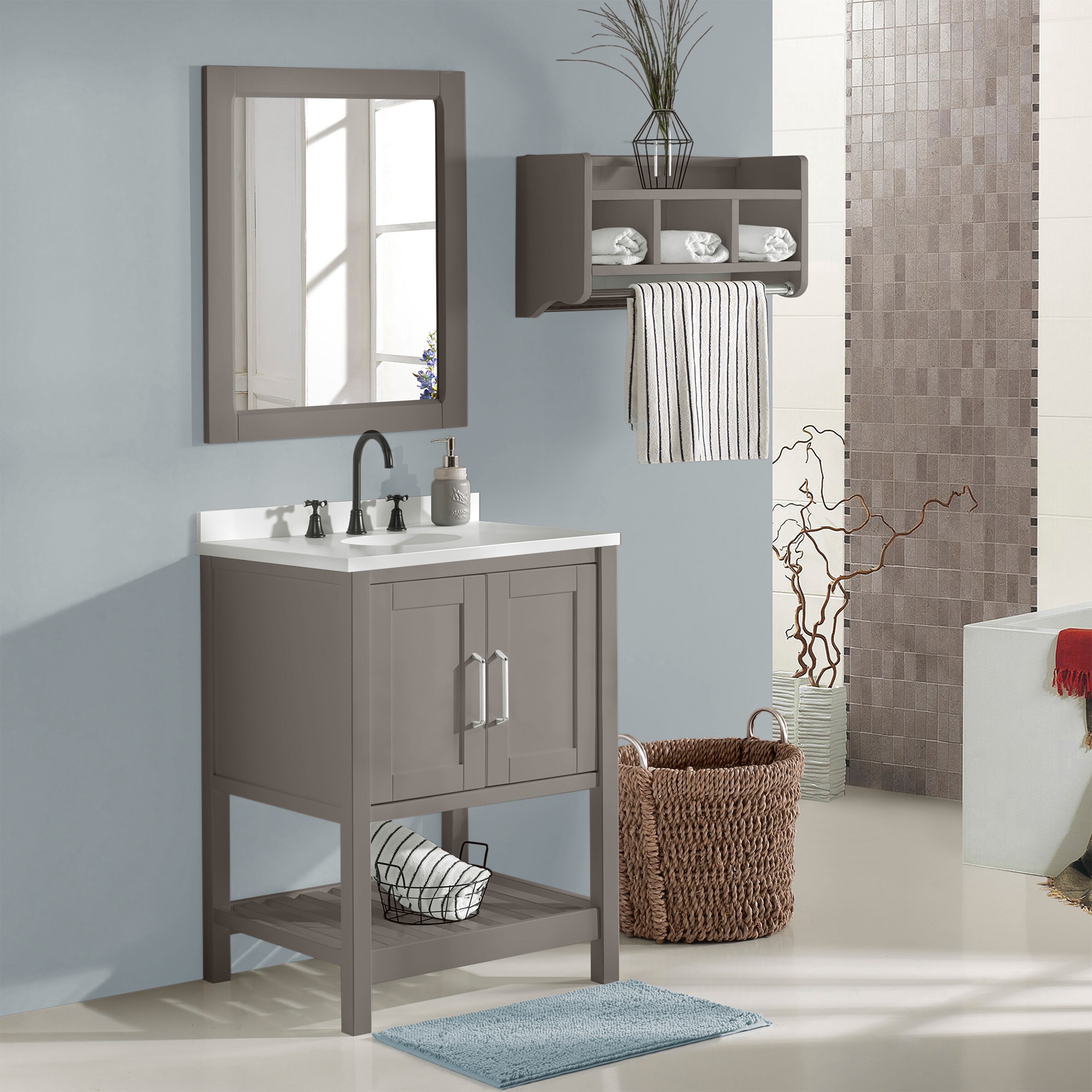 Alaterre Furniture AVAN2440AA vanities - View #4