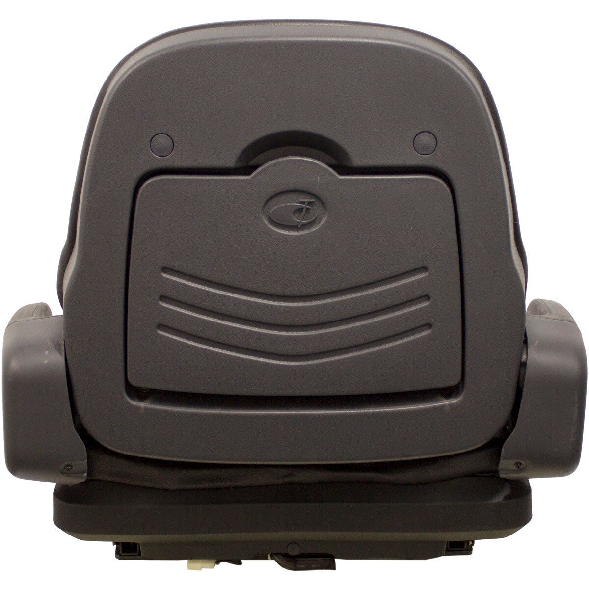 Universal Mech Susp Forklift Seat in the Riding Lawn Mower