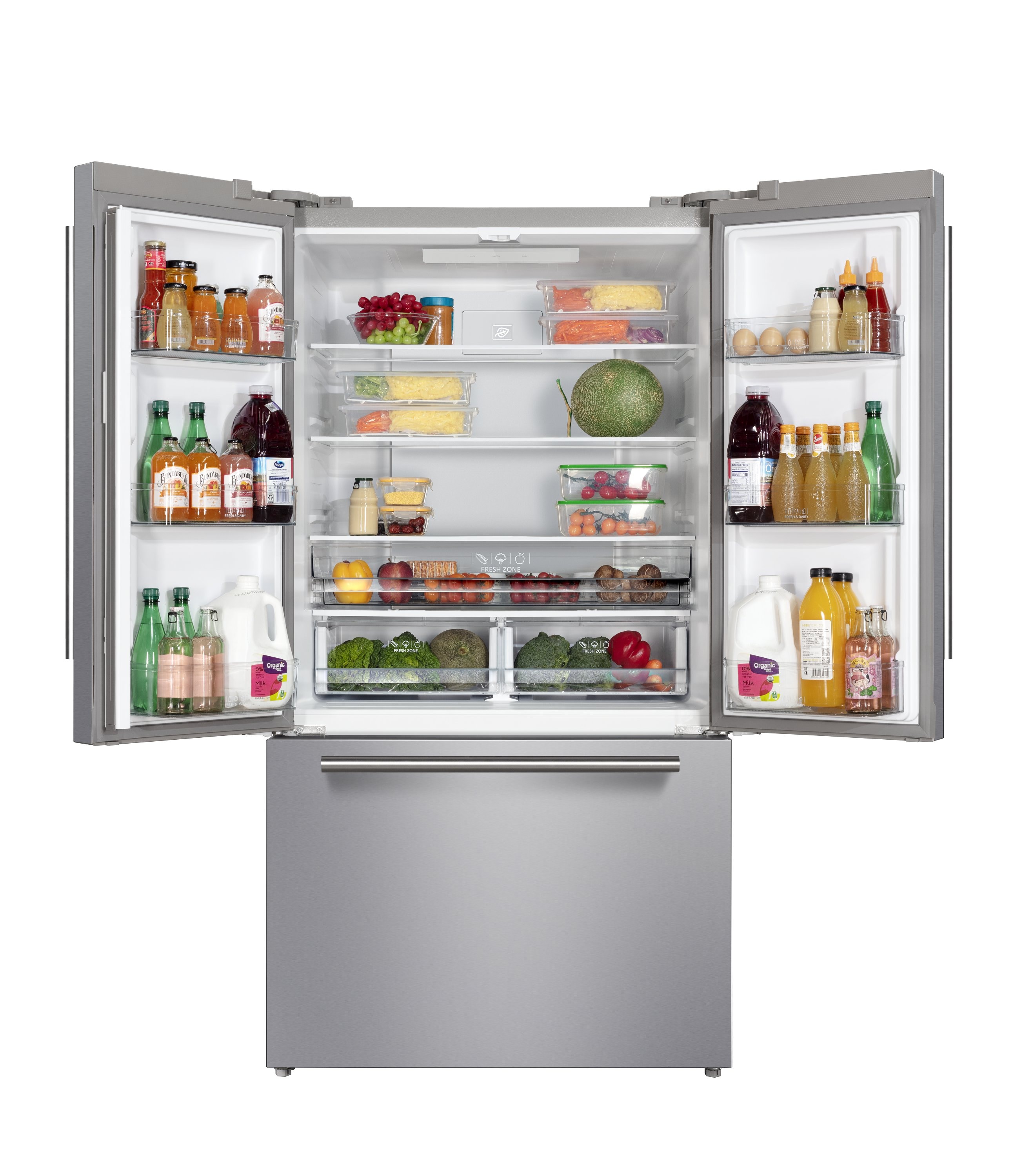Hamilton Beach HZ7602 French-Door-Refrigerators - View #5