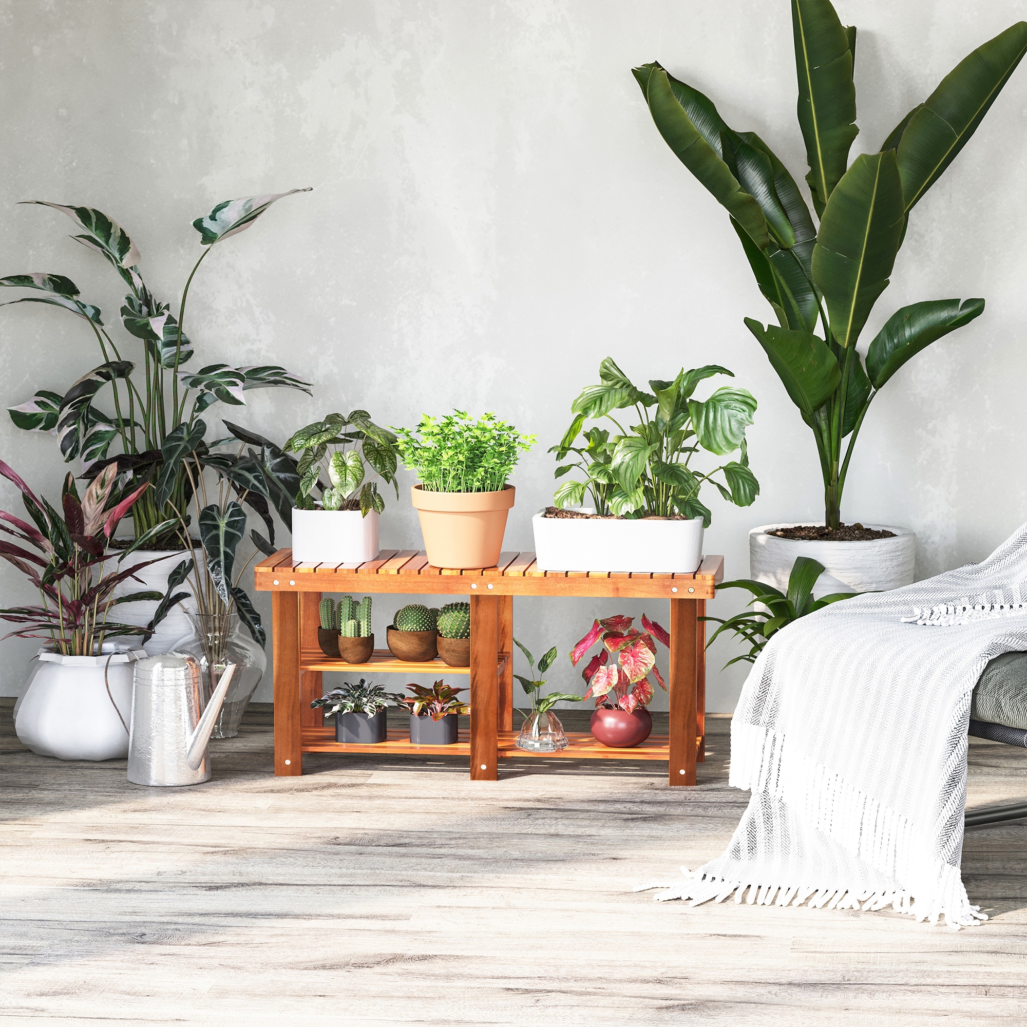 HomCom 833-443 bench - View #4