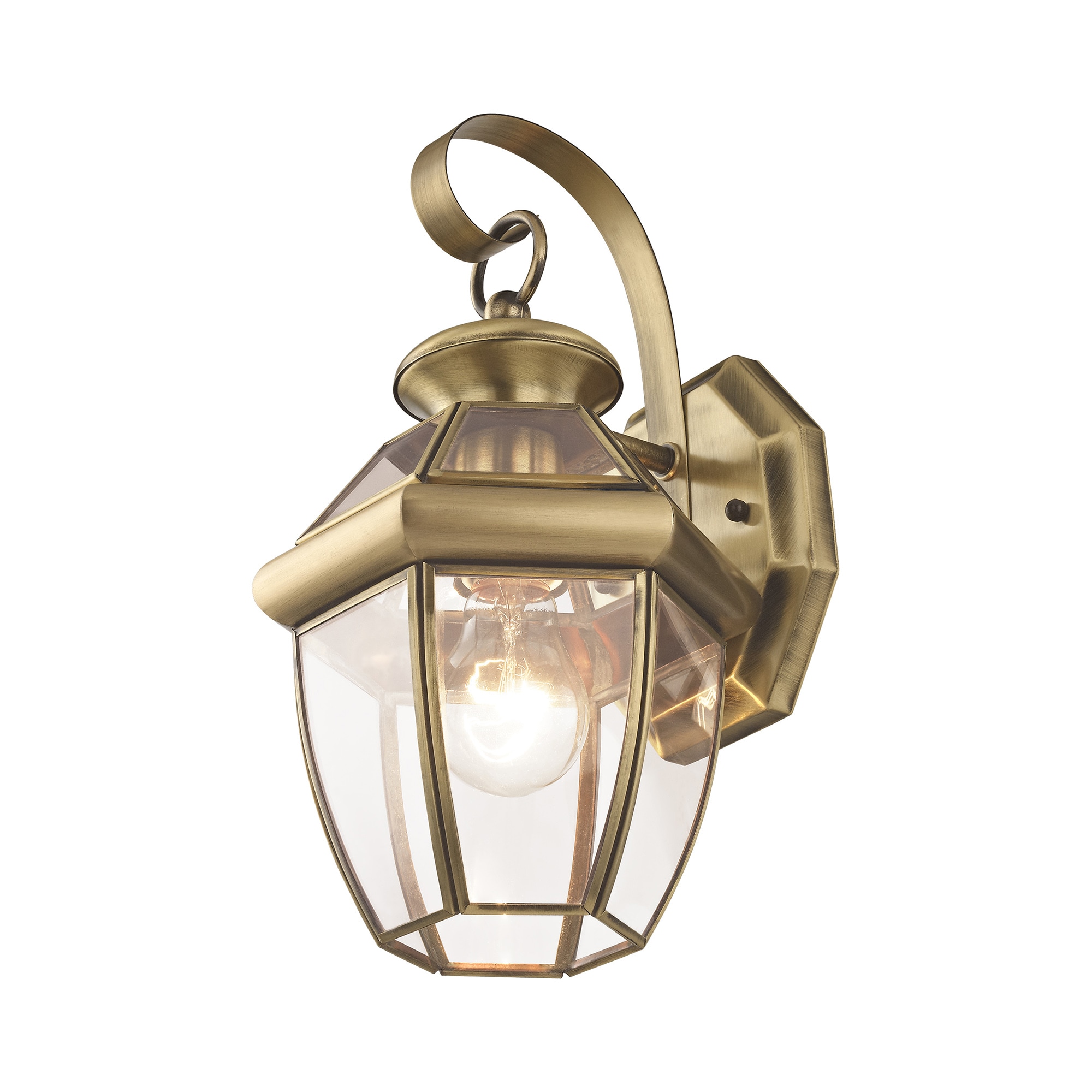 Livex Lighting 2051-01 Outdoor-Wall-Lighting - View #4