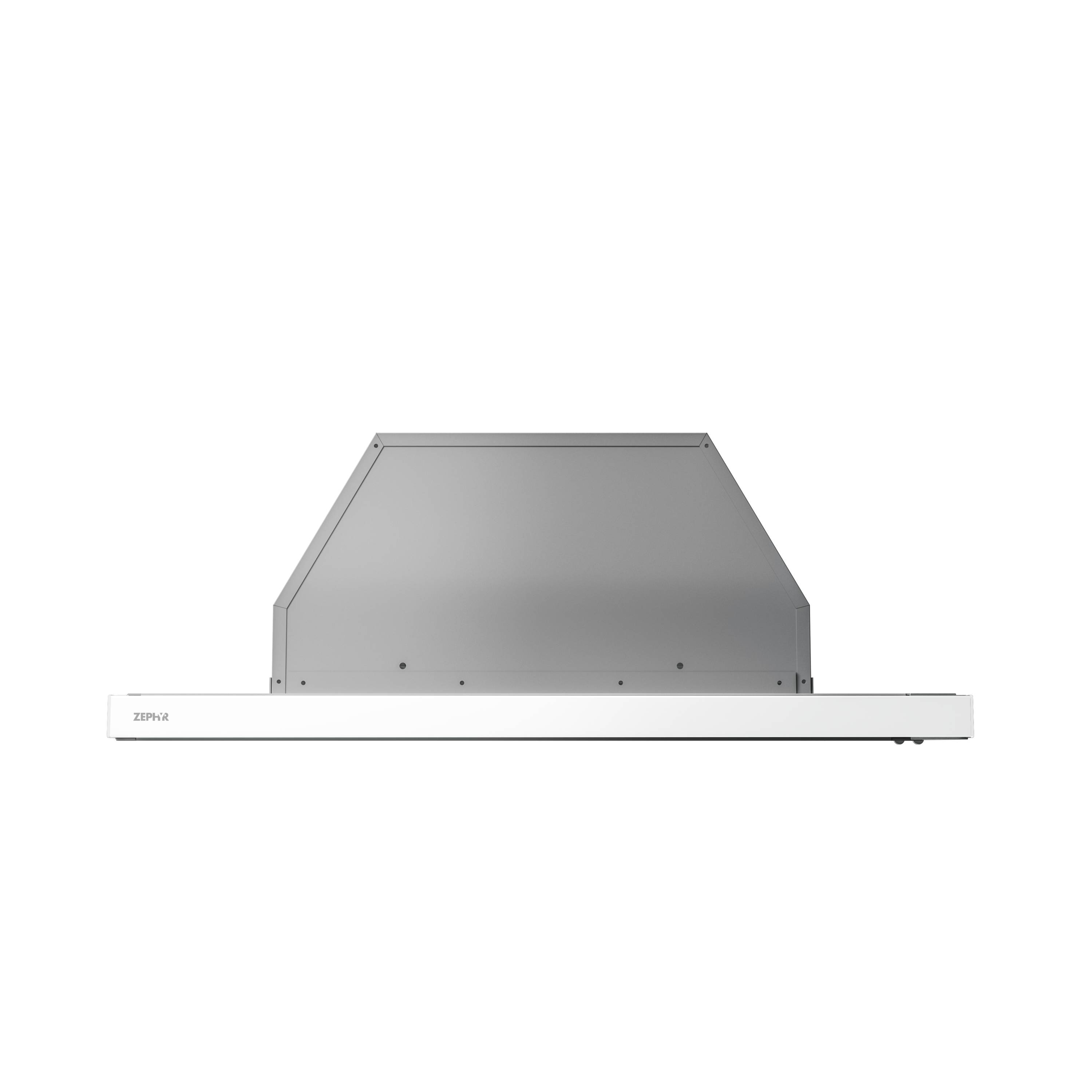 Zephyr ZPI-E24BW290 24 inch Convertible 290-CFM White Under Cabinet Range Hood