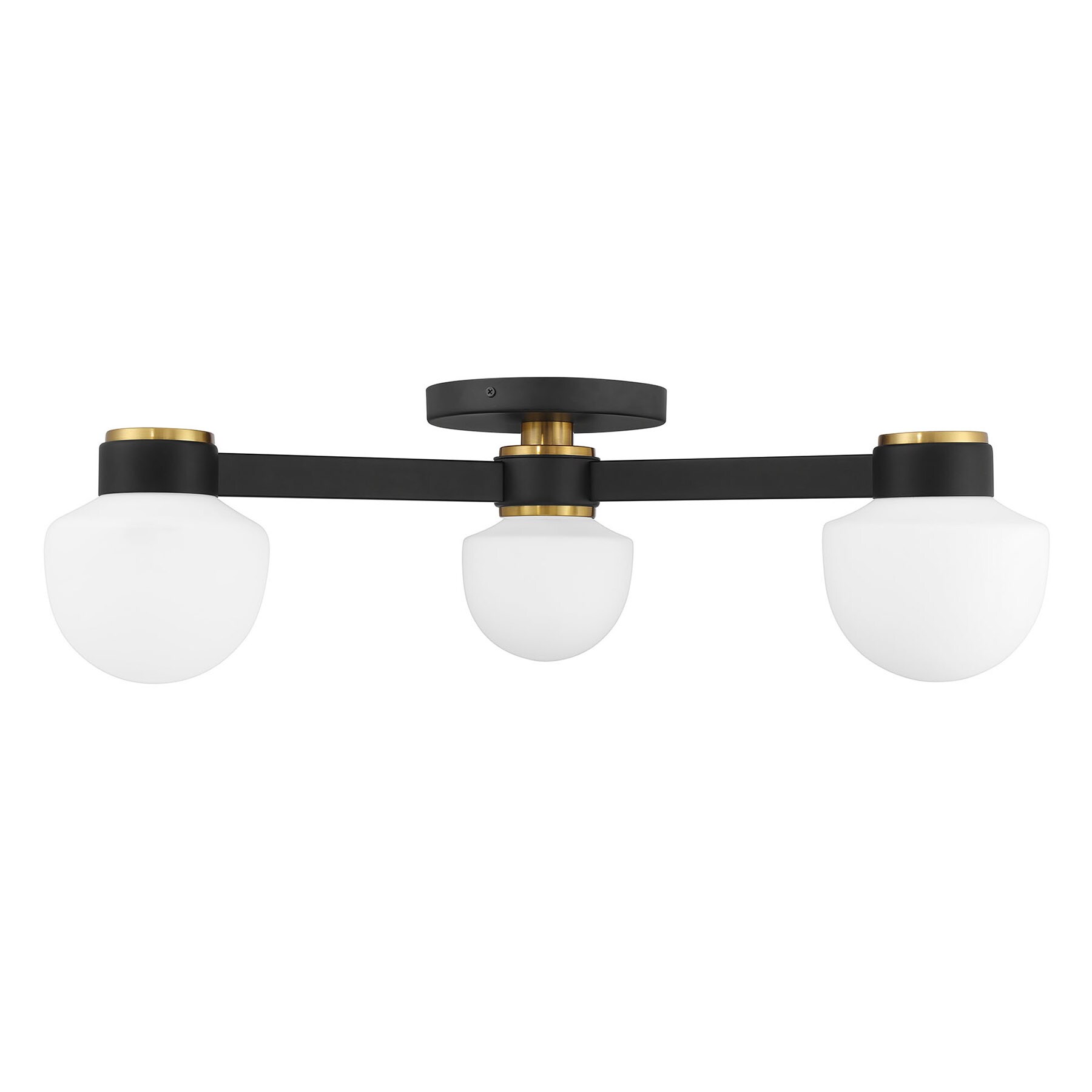 Meridian Lite Trends M60079MBKNB flushmounts - View #2