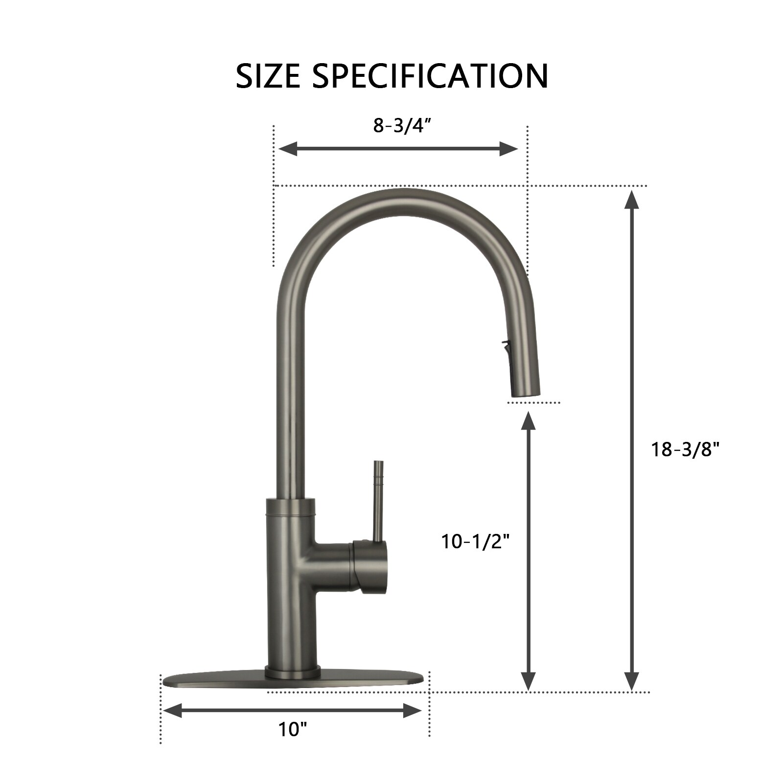 Akicon AK96416-GB Kitchen-Faucets - View #7