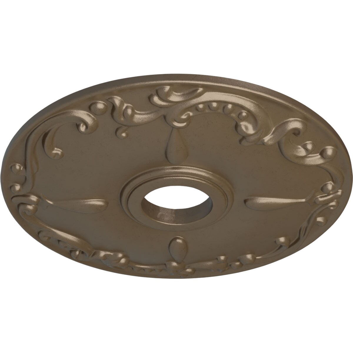 Ekena Millwork CM18KEWSS Ceiling-Medallions - View #2
